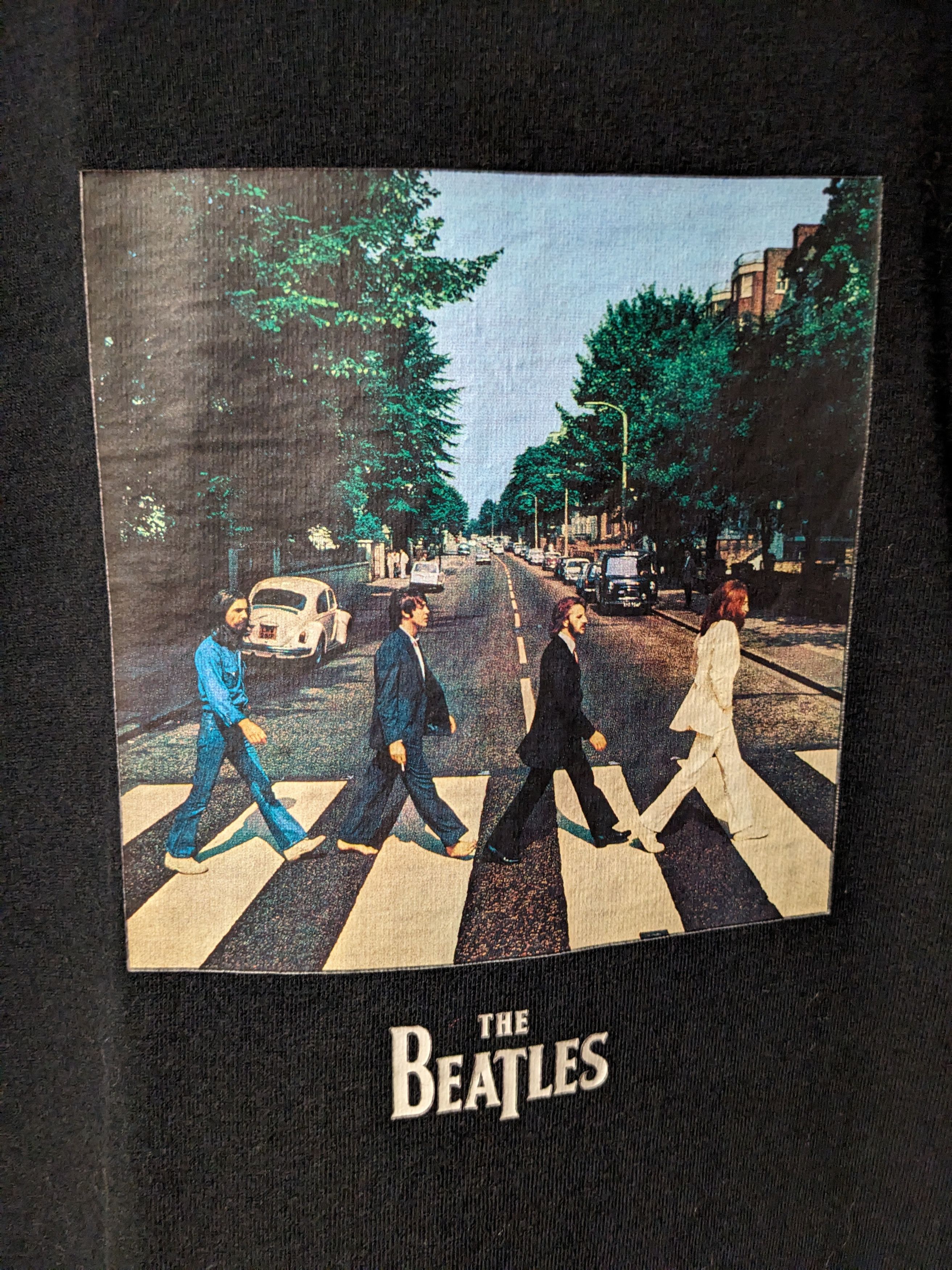Band Tees Vintage 2009 The Beatles Band Music Black XX-Large T-Shirt Size US XXL / EU 58 / 5 - 2 Thumbnail
