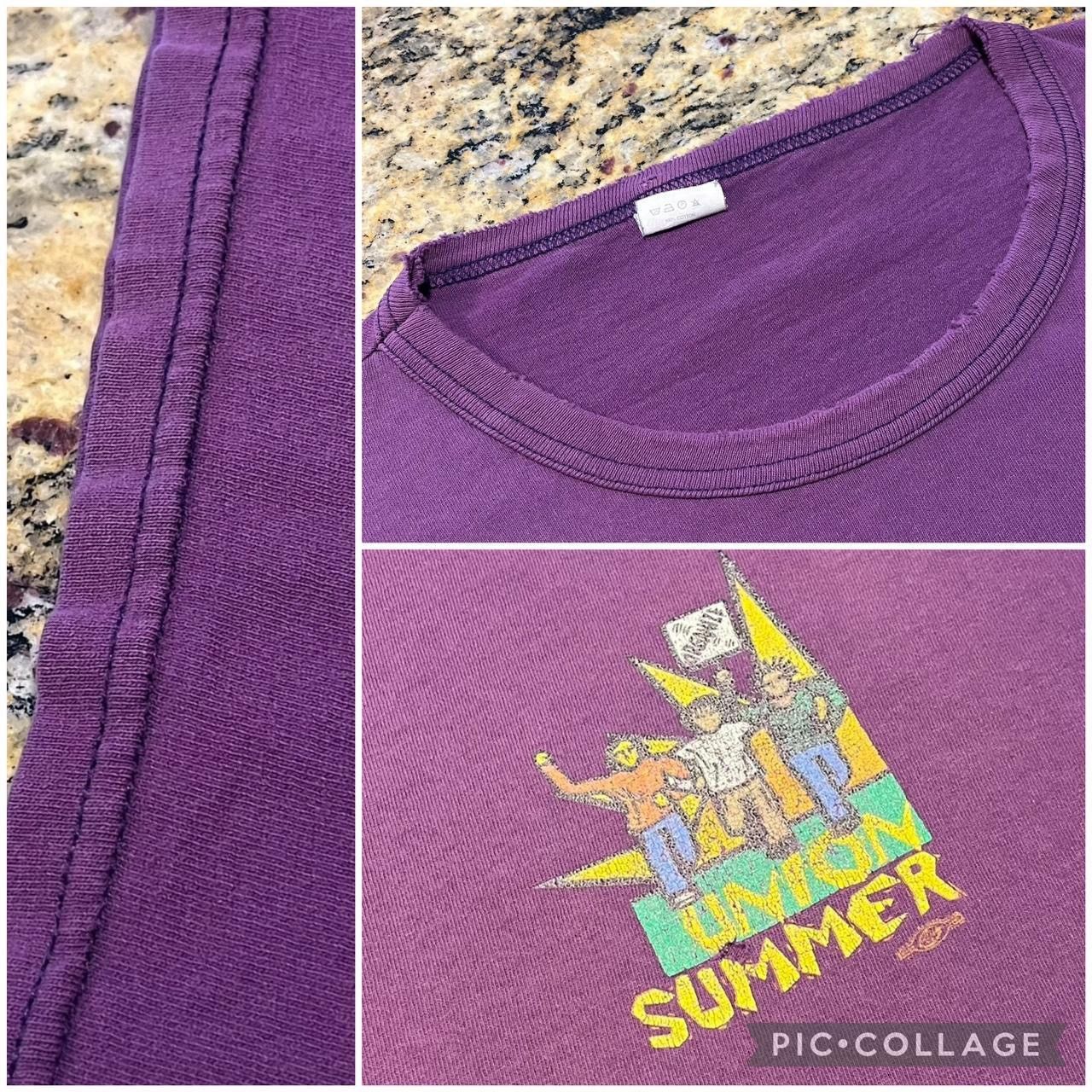 Vintage Vintage 90s Windjammer Union Summer Organize Tee Tshirt Size US XXL / EU 58 / 5 - 3 Thumbnail