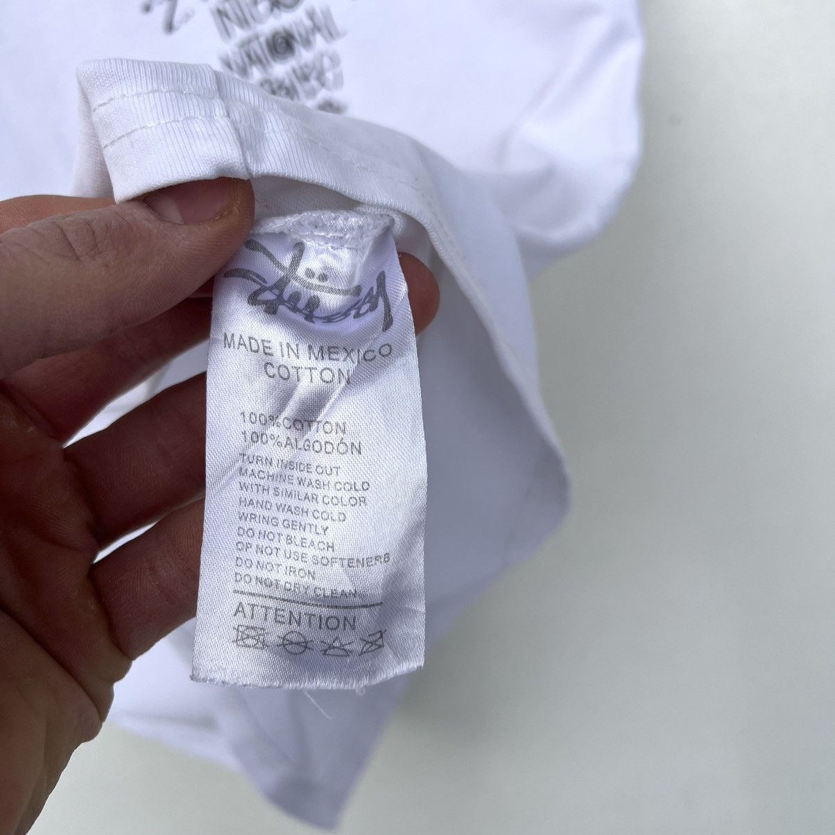 Stussy Stussy t shirt Size US S / EU 44-46 / 1 - 8 Thumbnail