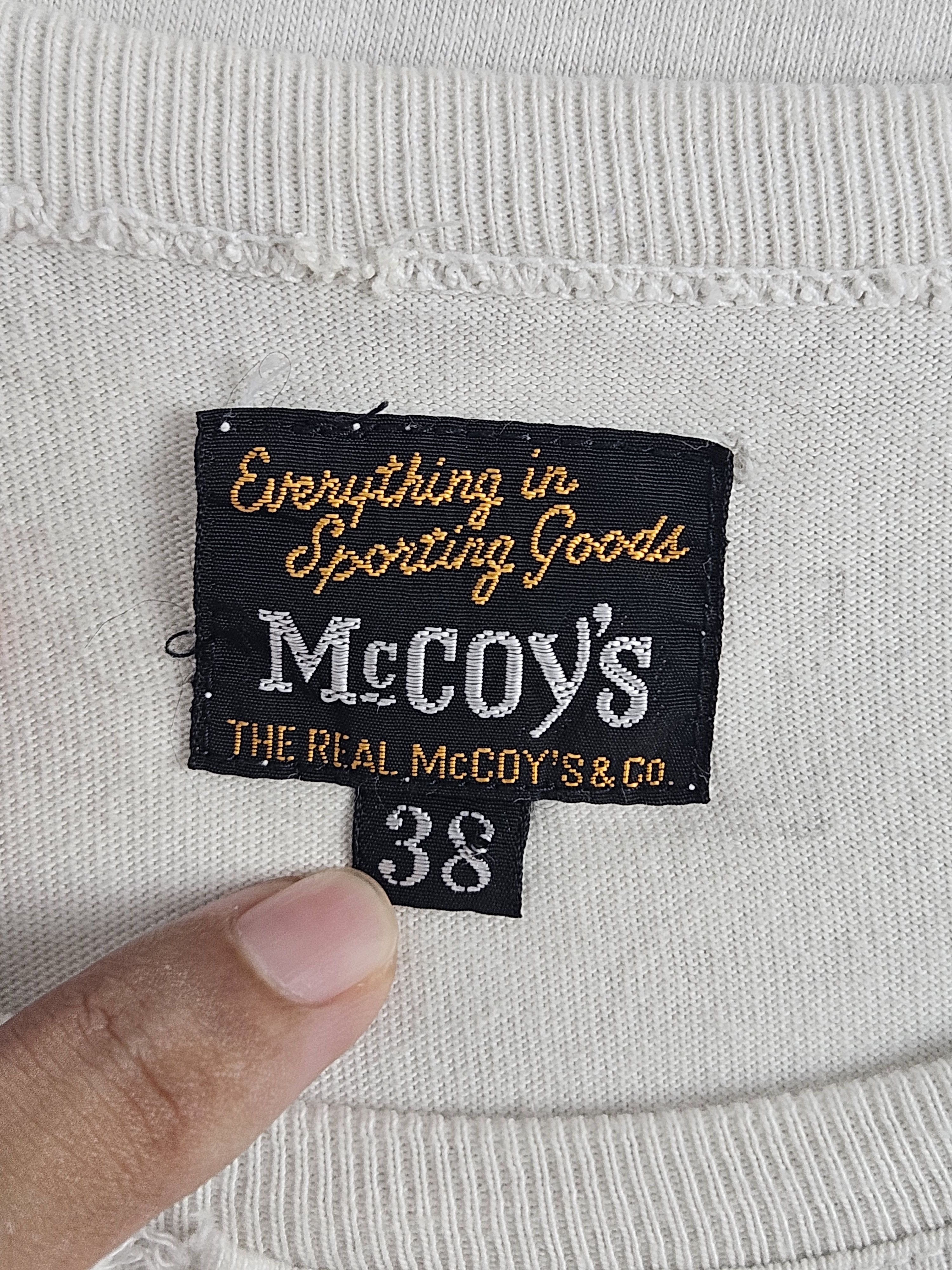 Buzz Rickson's The Real Mc Coys Mississippi Camp Shelby 38th division shirt Size US M / EU 48-50 / 2 - 4 Thumbnail