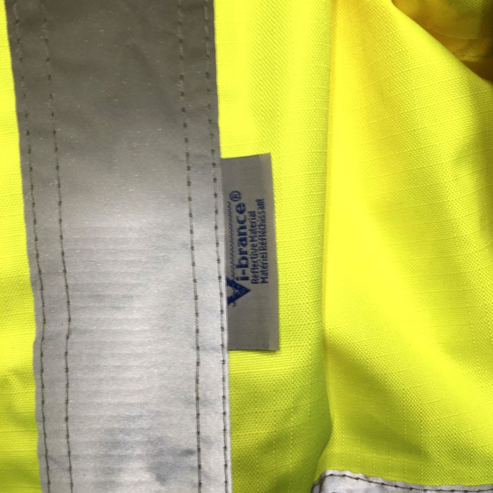 Vintage Viking Jacket Mens 3XL Yellow Hi Vis Insulated Freezer Journeyman 300D Parka Size US XXL / EU 58 / 5 - 4 Thumbnail