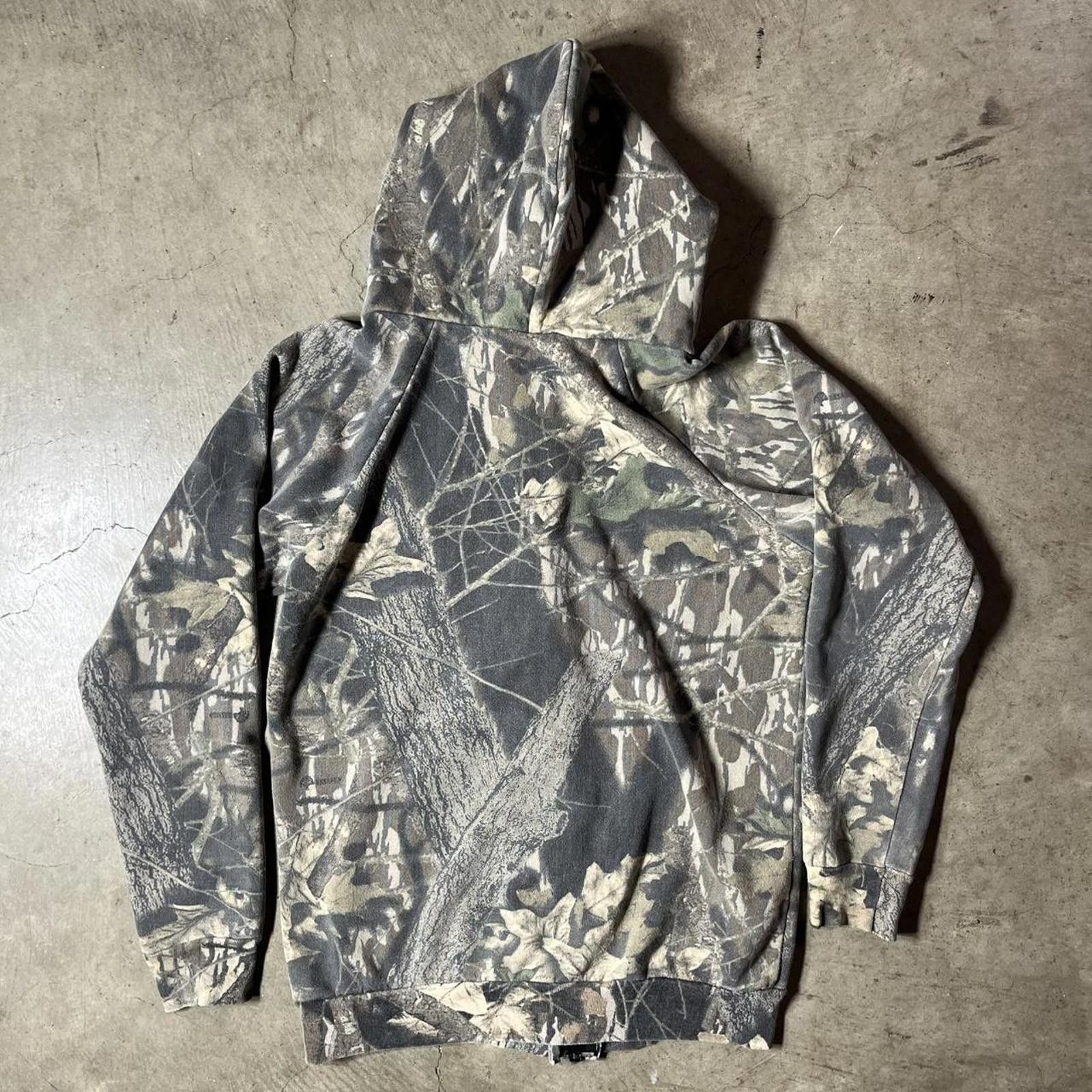 Mossy Oaks Mossy Oak Men's Multi and Green Hoody Size US M / EU 48-50 / 2 - 2 Thumbnail