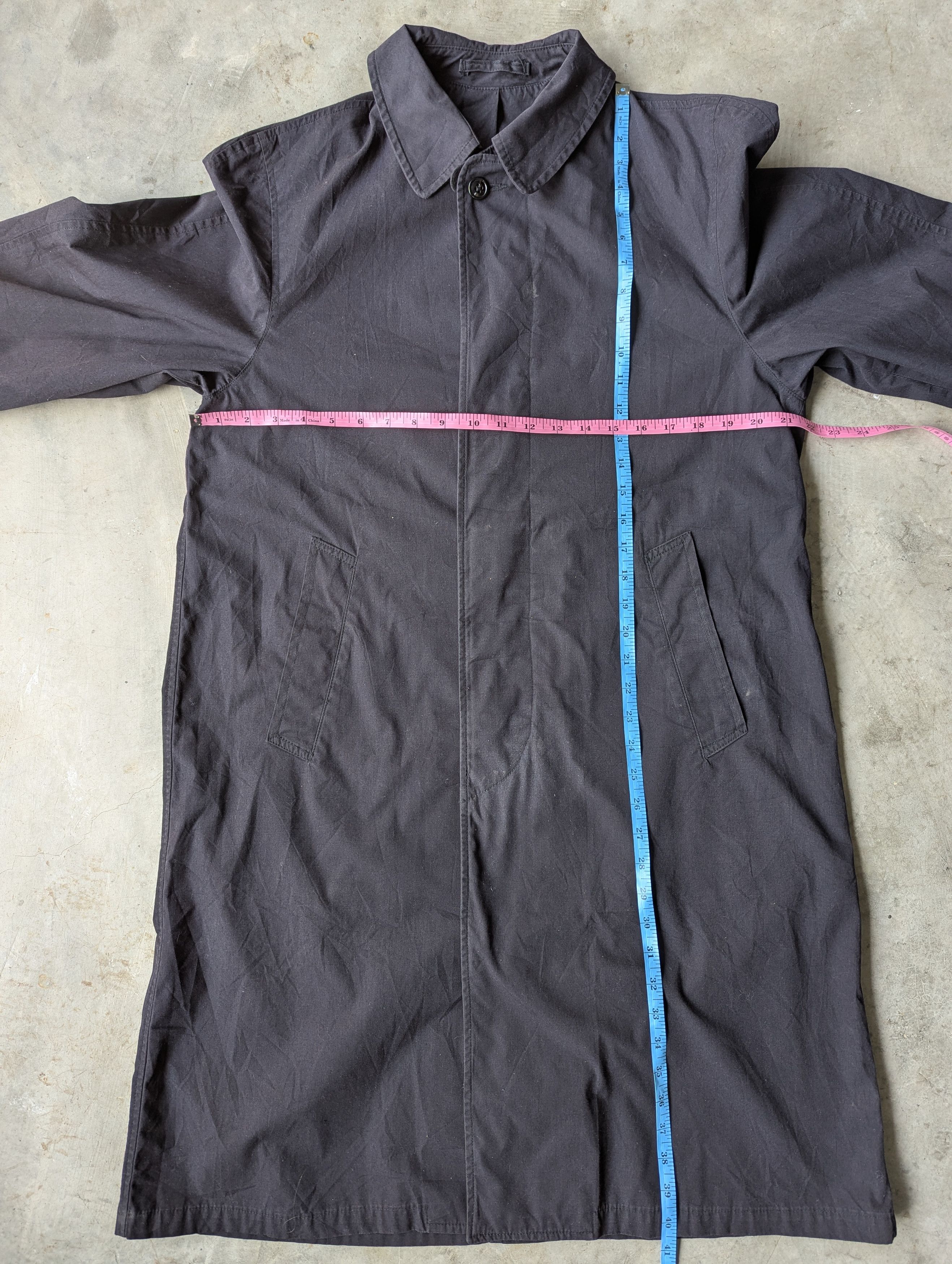 Vintage 🔥FREE SHIPPING🔥Vintage 1973 US NAVY Raincoat DSA100-73 Size US S / EU 44-46 / 1 - 2 Thumbnail