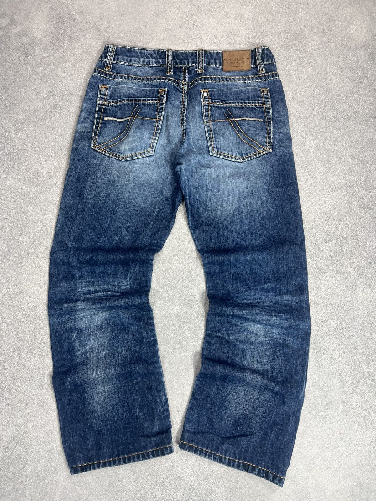 True Religion Vintage Streetwear True Religion Style Distressed Jeans Size US 32 / EU 48 - 2 Thumbnail