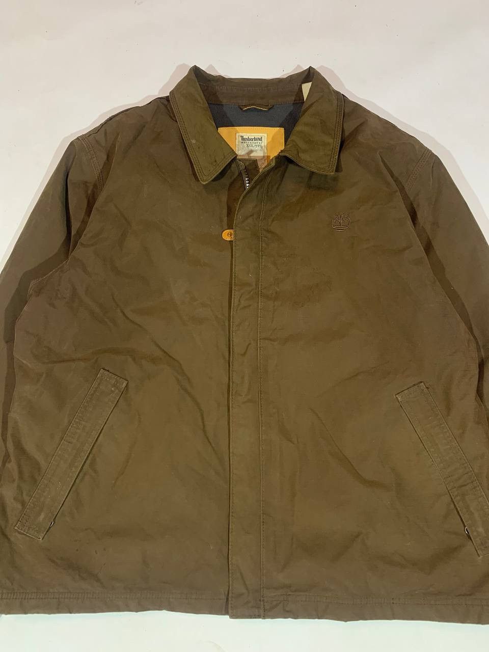 Timberland × Vintage Timberland Vintage Jacket Bomber Brown Size US XXL / EU 58 / 5 - 9 Thumbnail