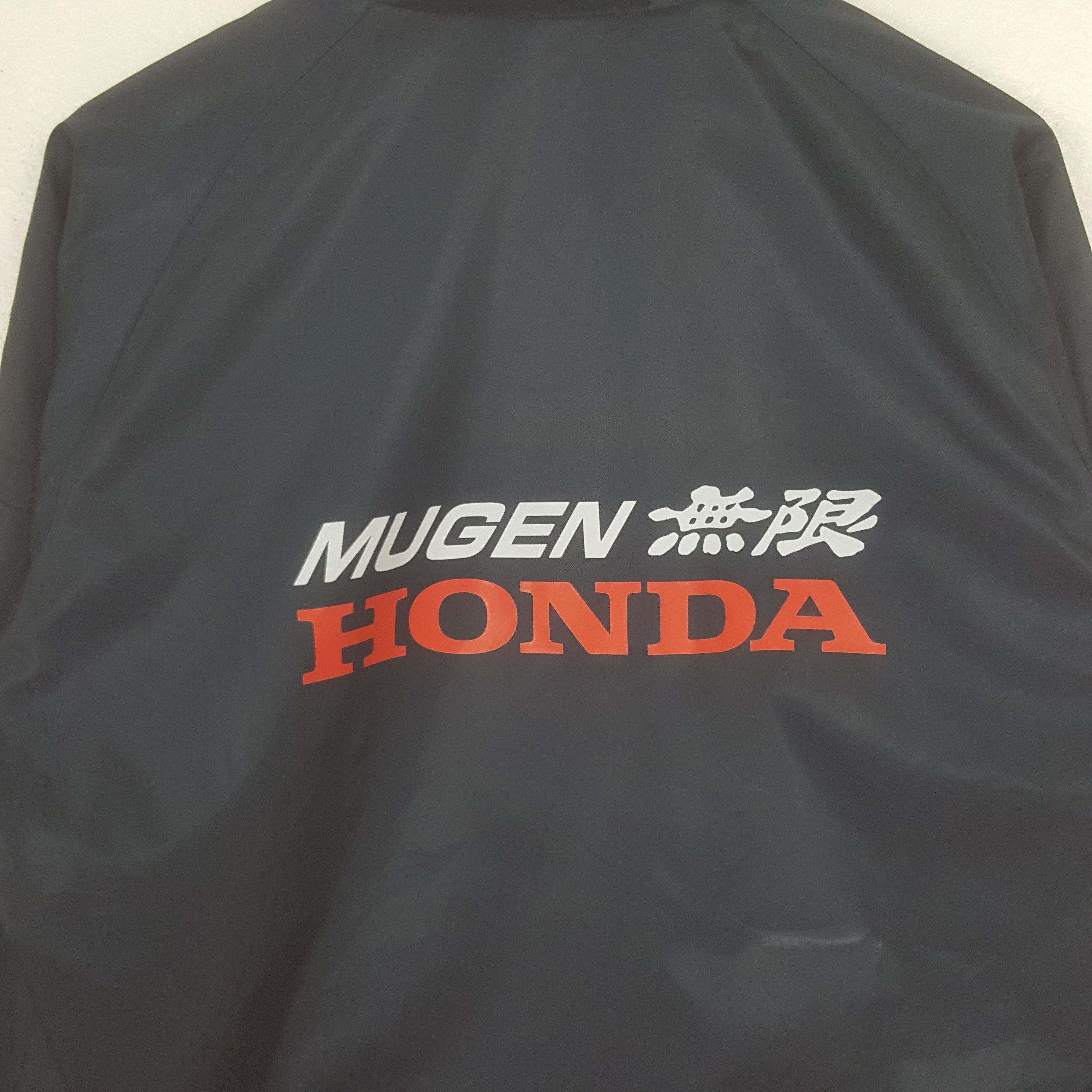 Honda Vintge Mugen Honda Japanese Racing Custom Jacket C323N14 Size US L / EU 52-54 / 3 - 2 Thumbnail