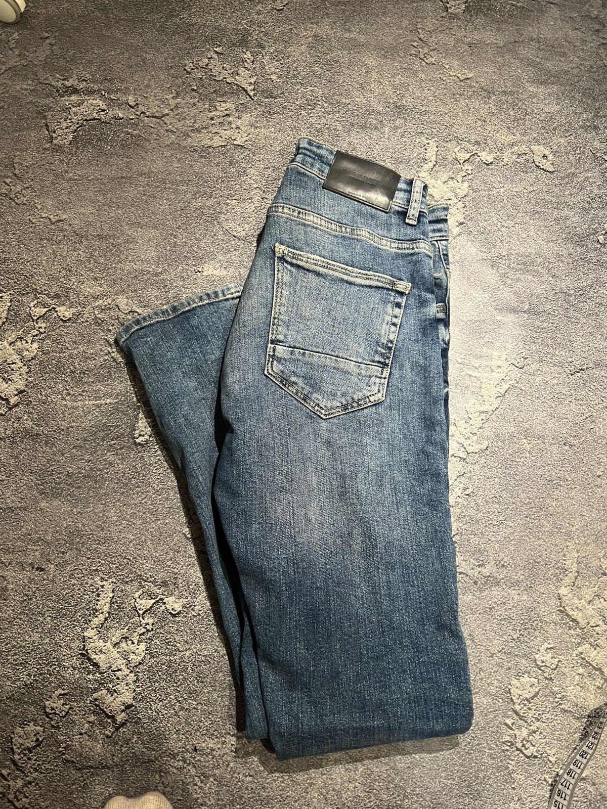 Vintage Vintage Minimal Relaxed Skinny Glamour Jeans Y2K Size US 38 / EU 54 - 8 Thumbnail