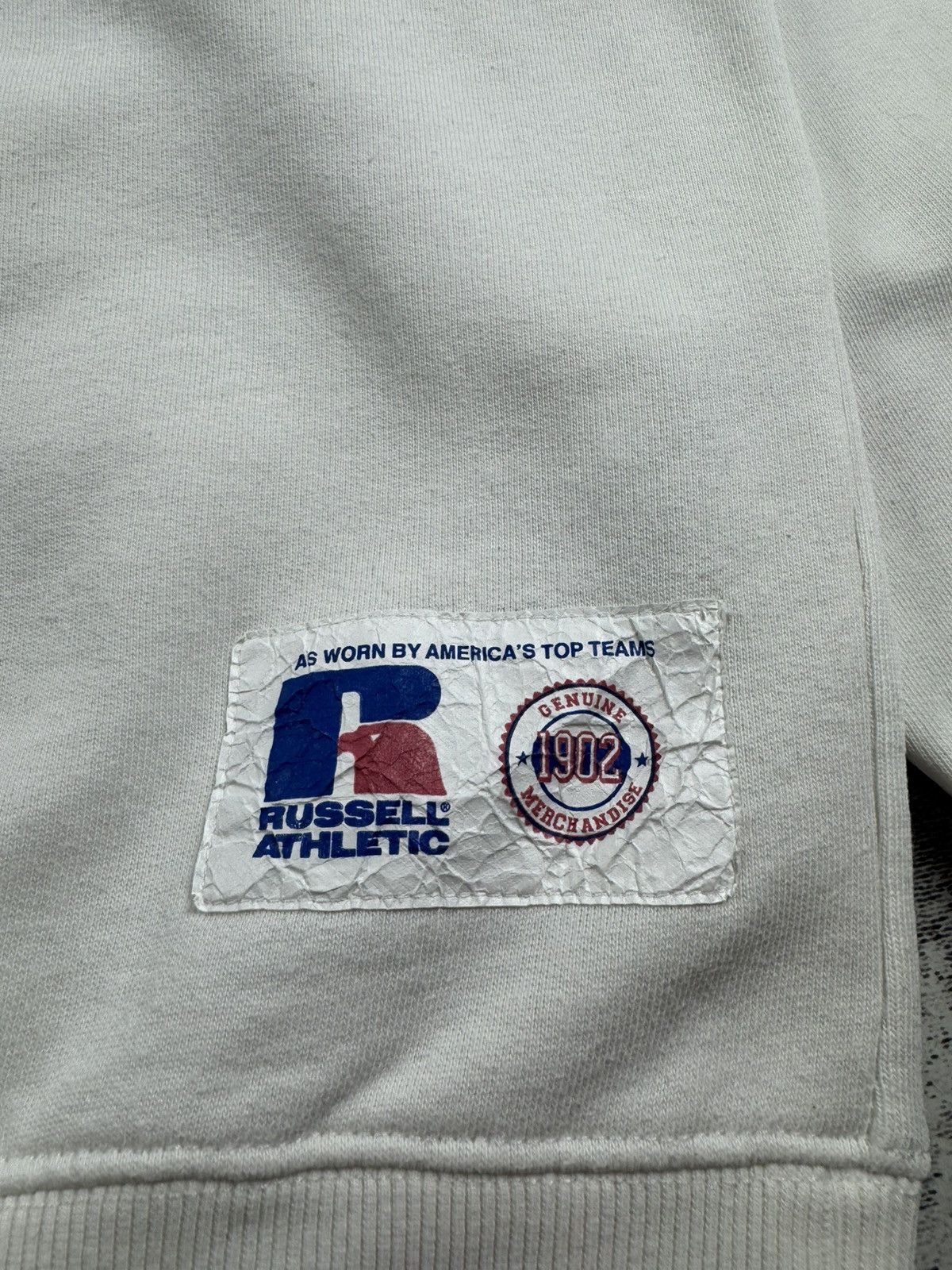 Russell Athletic Russell Athletic USA Relaxed Rap Sweatshirt Hoodie Pullover Size US L / EU 52-54 / 3 - 10 Thumbnail