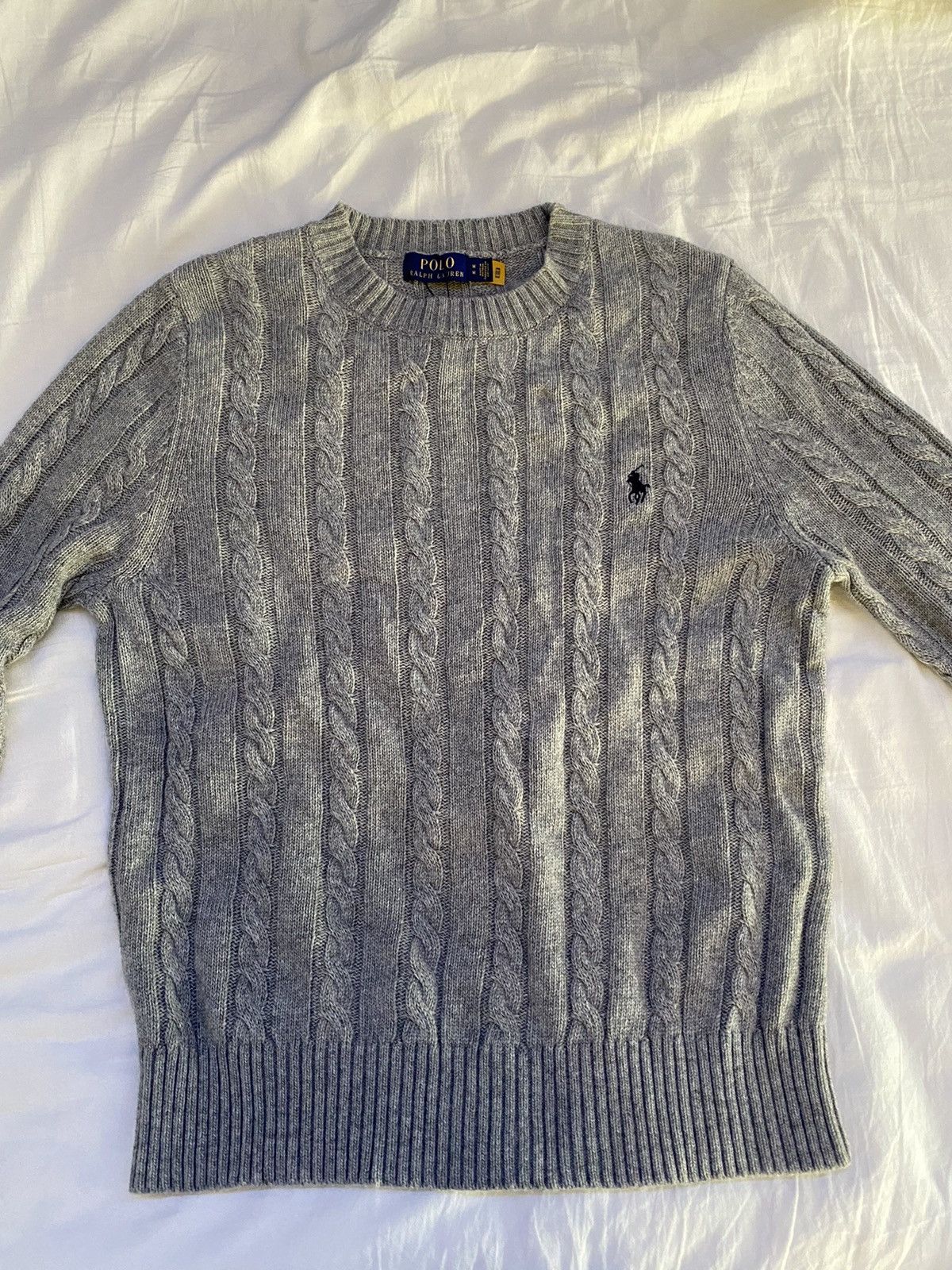 Designer × Polo Ralph Lauren × Vintage Polo ralph lauren knitted sweater Size US M / EU 48-50 / 2 - 1 Thumbnail