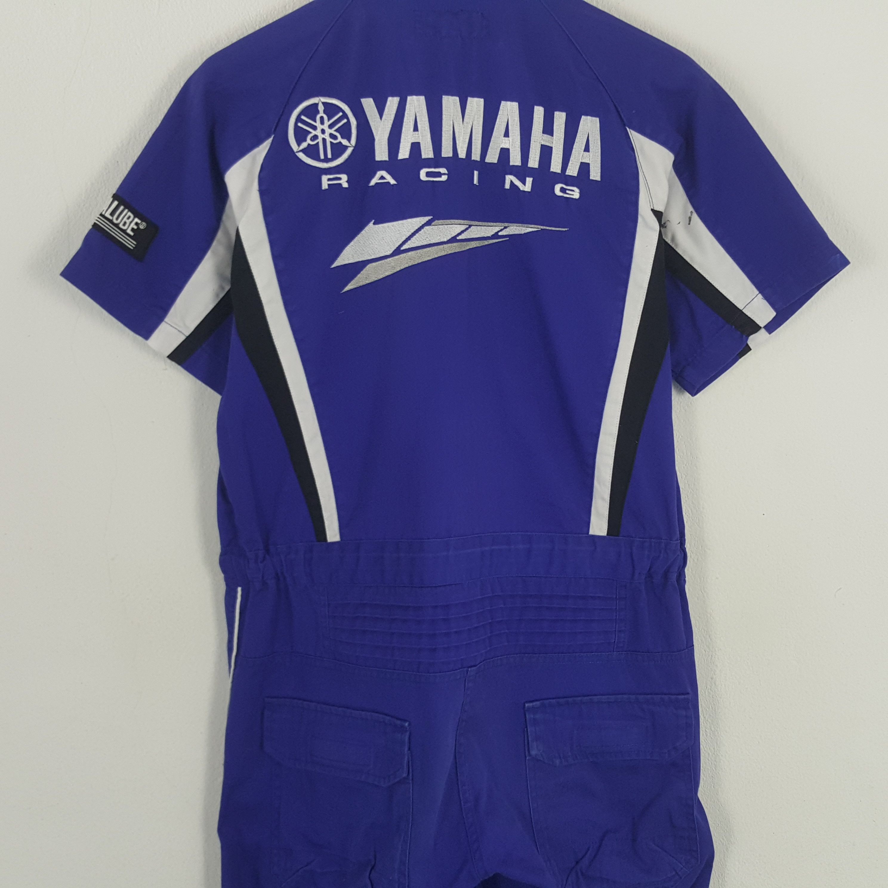 Japanese Brand × Vintage × Yamaha Vintage Yamaha Racing Sport Coverall Jumpsuit Jacket Size US M / EU 48-50 / 2 - 5 Thumbnail