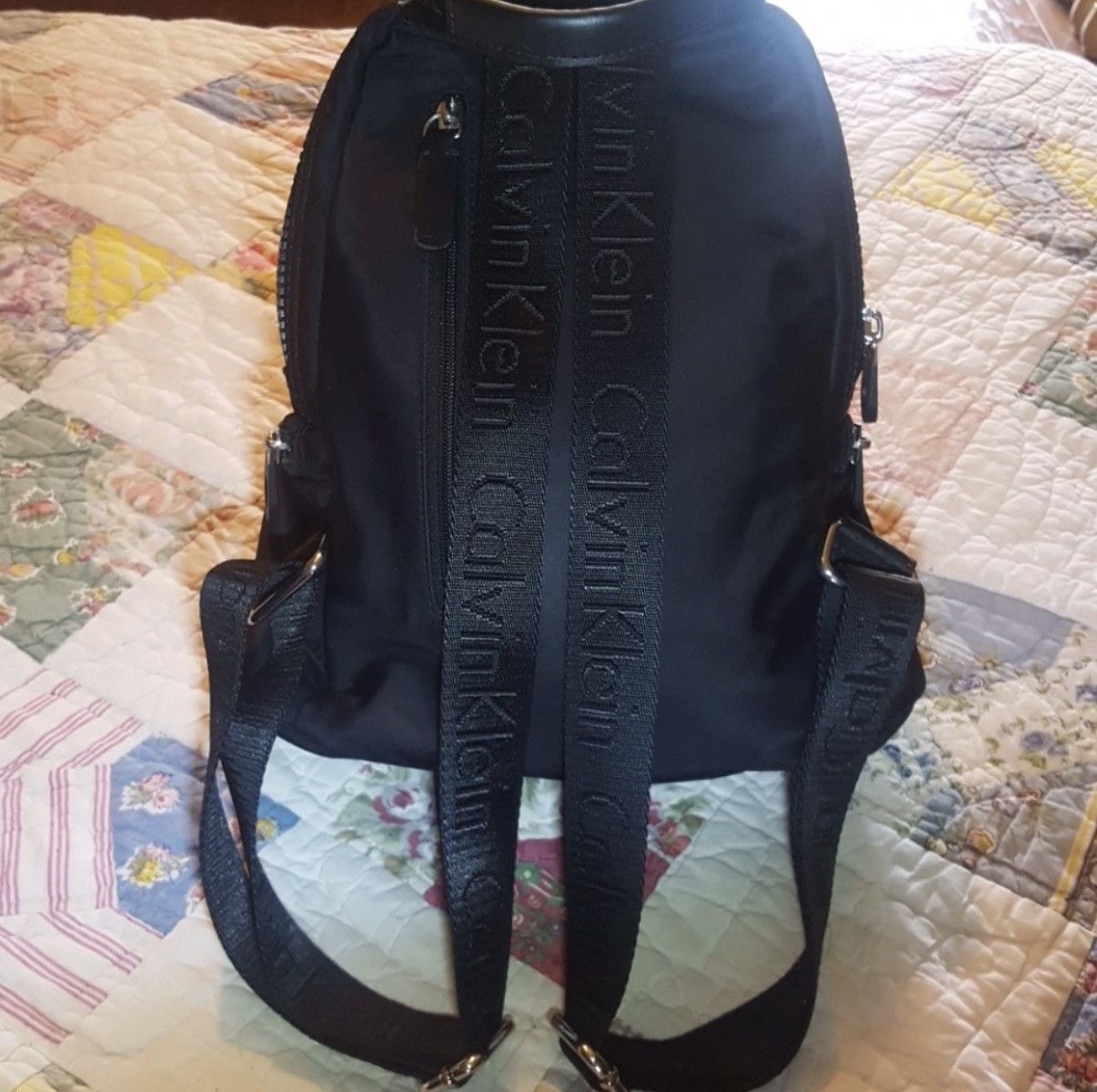 Calvin Klein Calvin Klein Nylon Backpack Size ONE SIZE - 5 Thumbnail