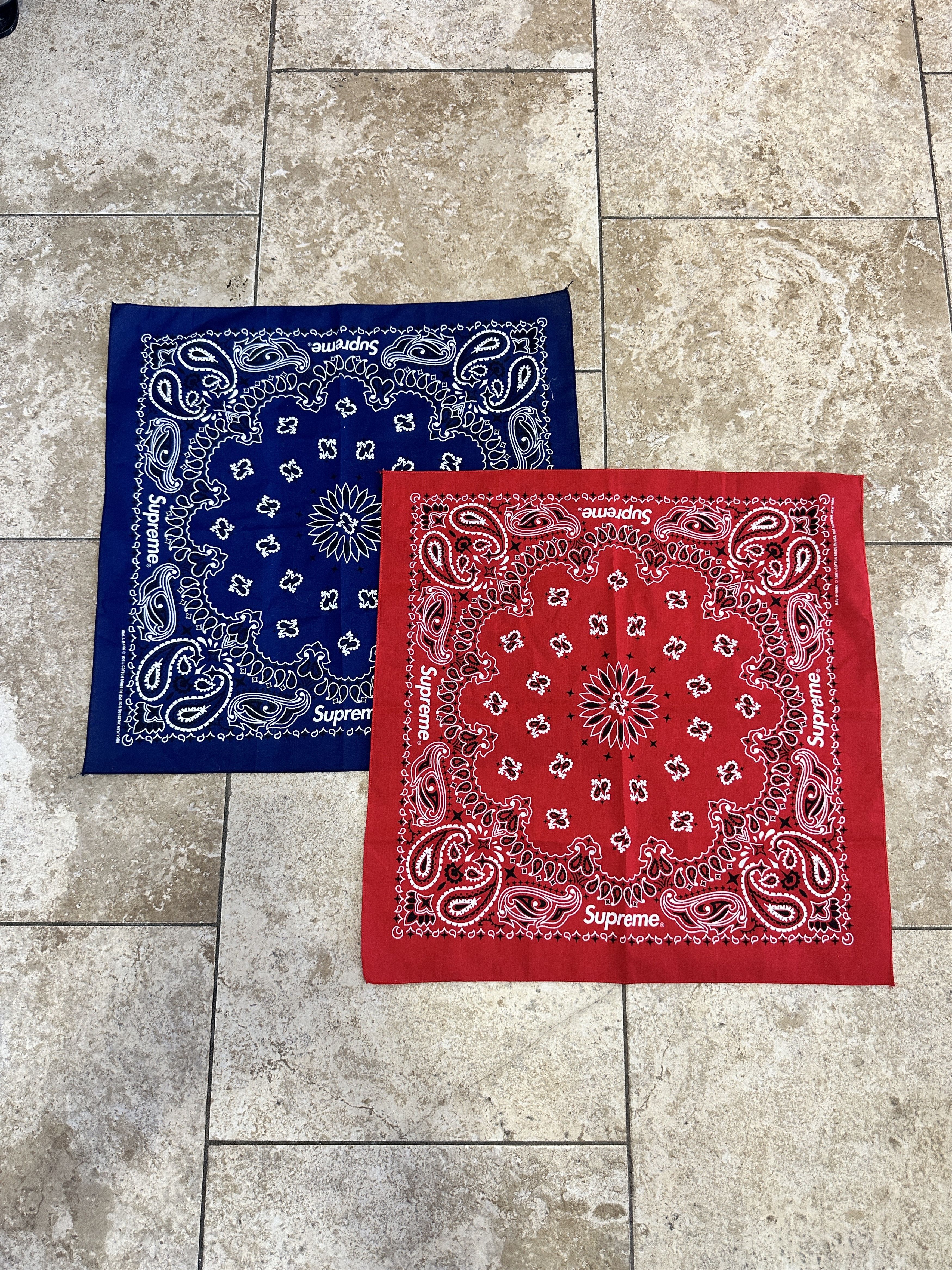 Supreme Supreme Bandana Size ONE SIZE - 1 Thumbnail