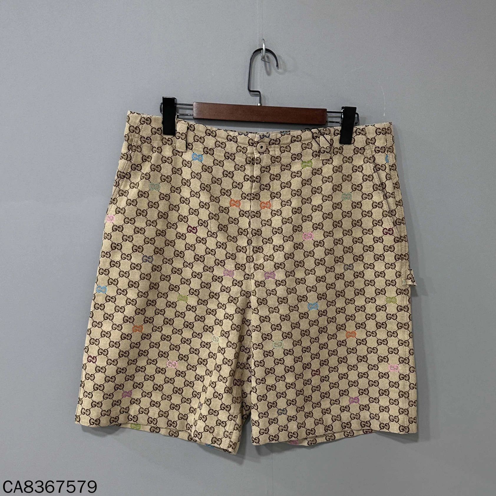 Gucci Gucci 26 new colorful GG all over monogram short 52 MINT Size 38" / US 16 / IT 52 - 1 Thumbnail