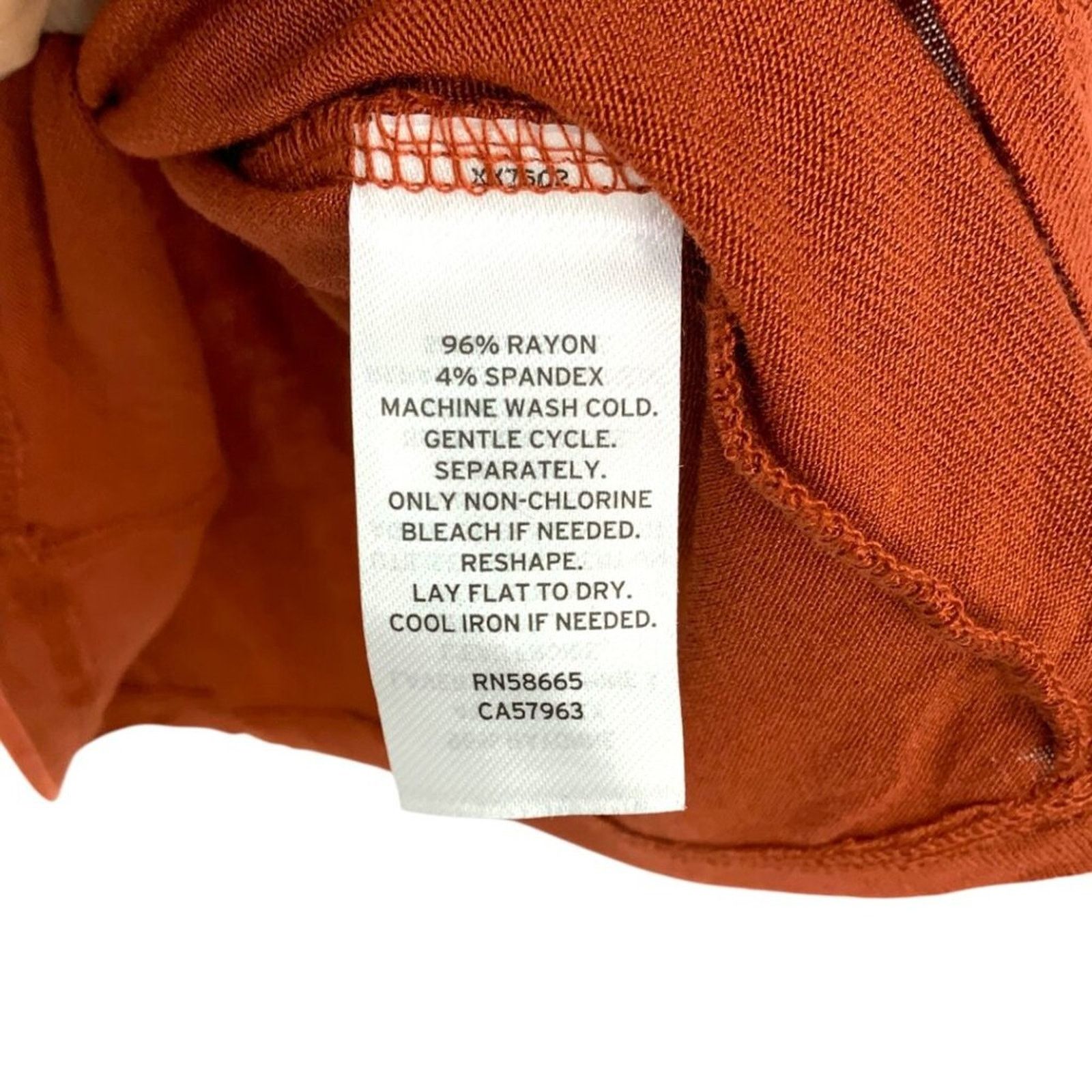 Treasure & Bond Treasure & Bond High Neck Tank Top Rust Medium NWT $29 MSRP Size M / US 6-8 / IT 42-44 - 6 Thumbnail