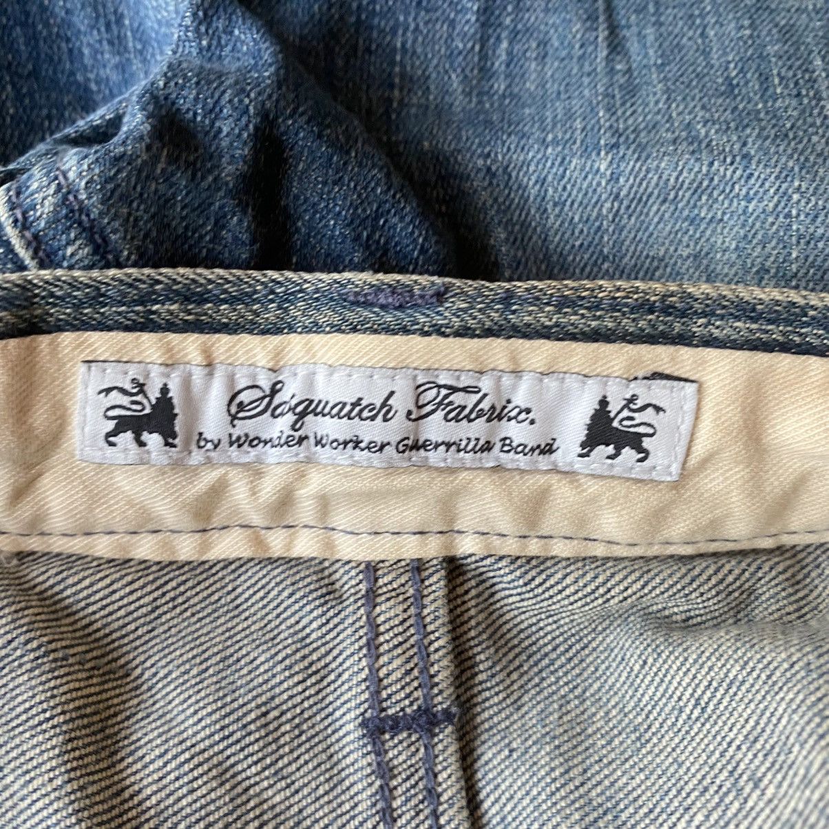 Sasquatchfabrix SS11 Bandana Biker Details Stretch Denim Size US 32 / EU 48 - 7 Thumbnail