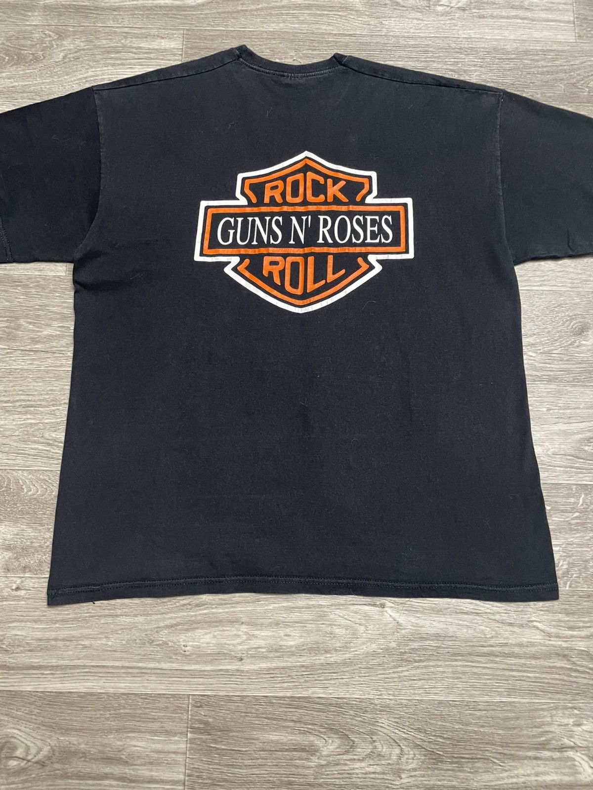 Guns N' Roses Vintage Guns N Roses Rock And Roll Band T-Shirt 2000s Size US XL / EU 56 / 4 - 14 Thumbnail