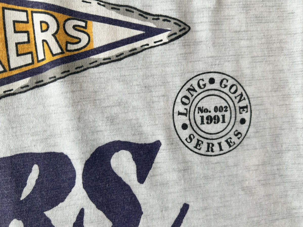 NBA × Vintage Vintage LA Lakers 1980 Championship by LONG GONE USA Size US XL / EU 56 / 4 - 10 Thumbnail