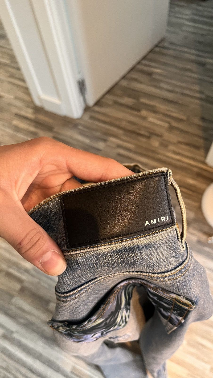 Amiri AMIRI jeans Star Patch Size US 33 - 13 Thumbnail