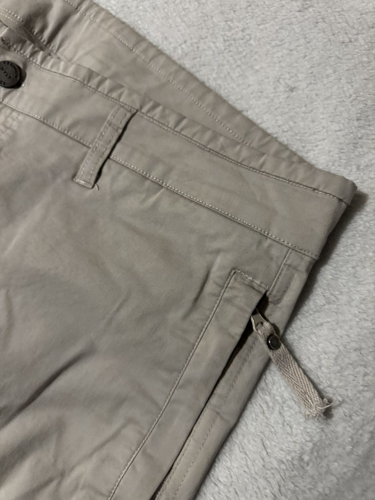 BYLT Premium Basics Bylt men’s size 34 stretch cotton cargo pants Size US 34 / EU 50 - 6 Thumbnail