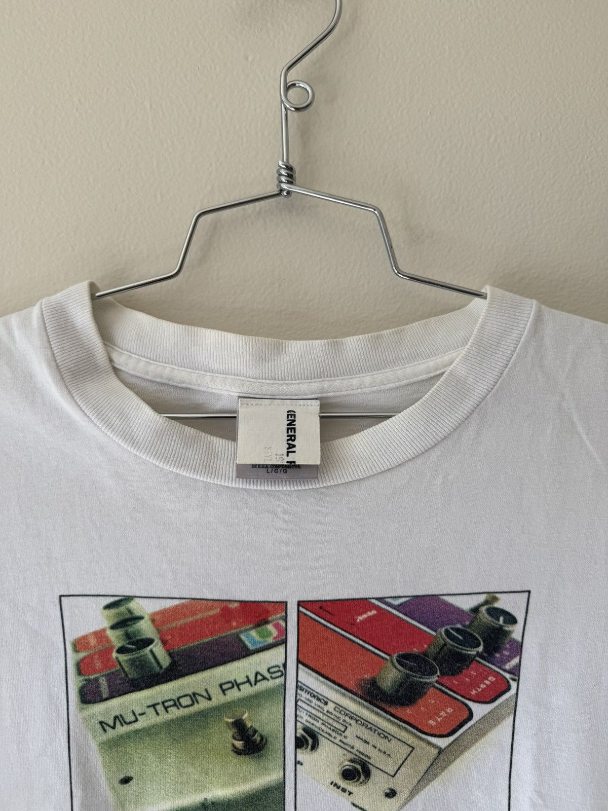 General Research 1998 General Research Audio Electronics Tee Size US L / EU 52-54 / 3 - 8 Thumbnail