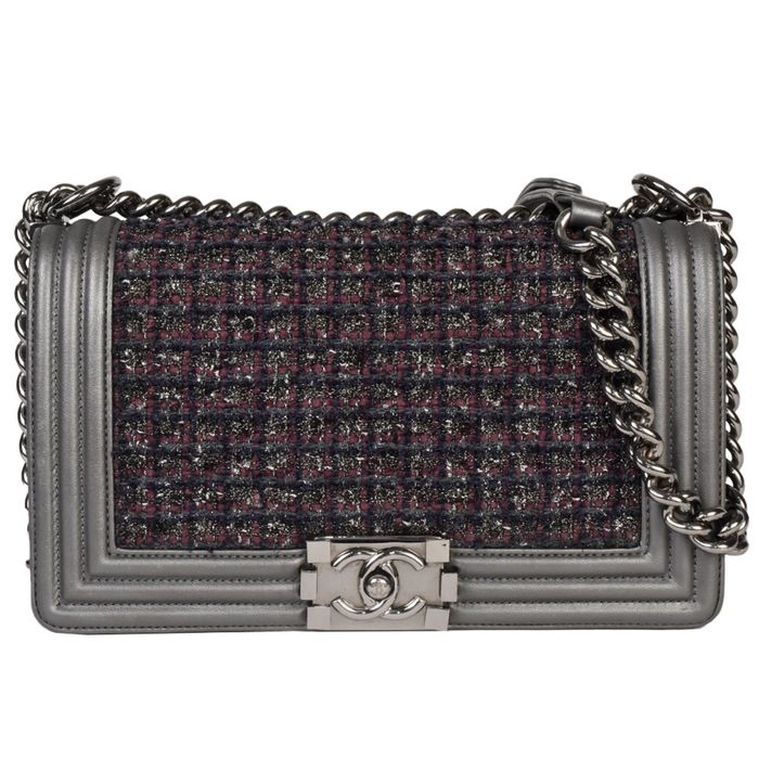 Chanel CHANEL Boy Coco Mark Chain Shoulder Bag No. 20 [manufactured in ...