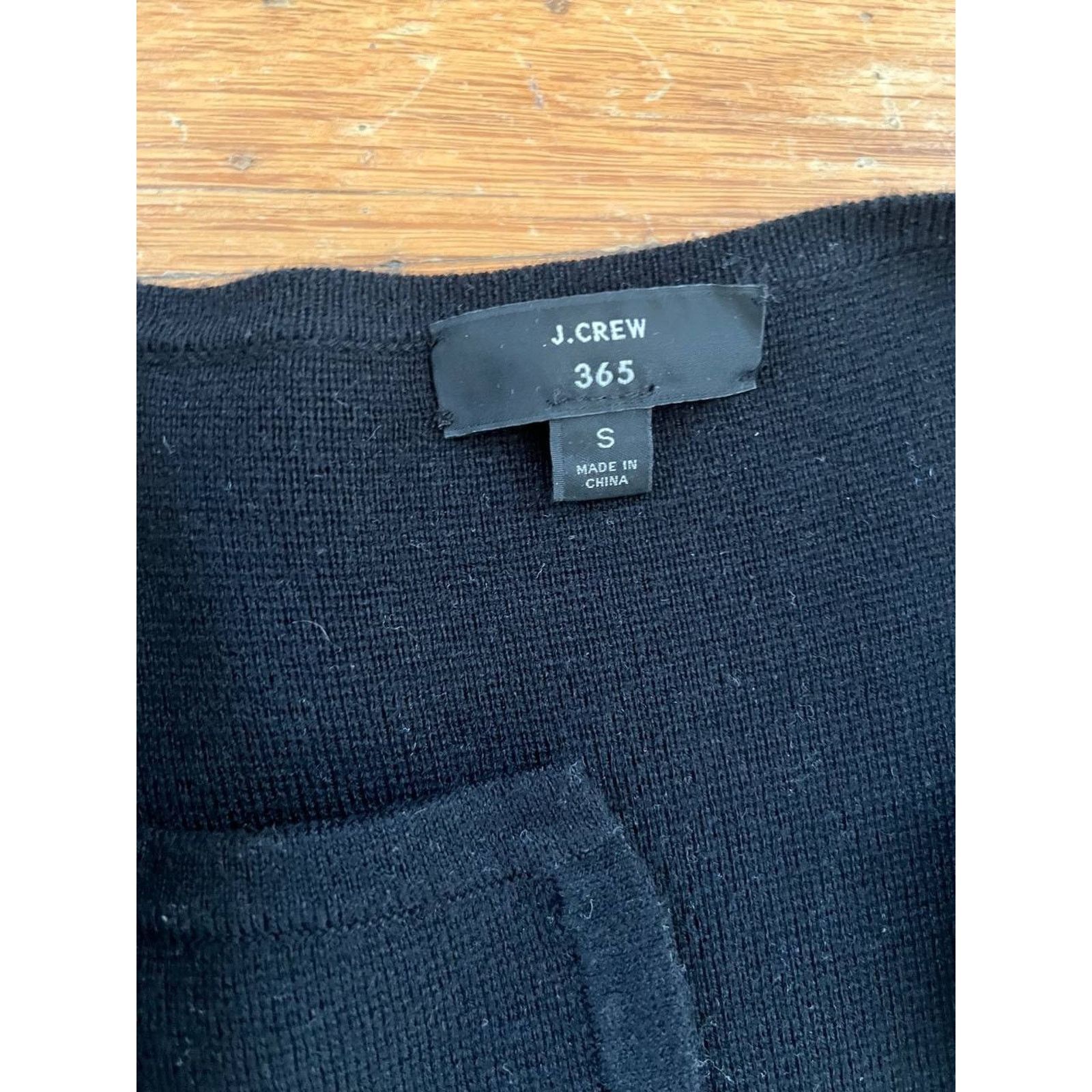 J.Crew J.Crew 365 Sweater Coat Cardigan Wool Pockets S A001316 Size S / US 4 / IT 40 - 3 Thumbnail