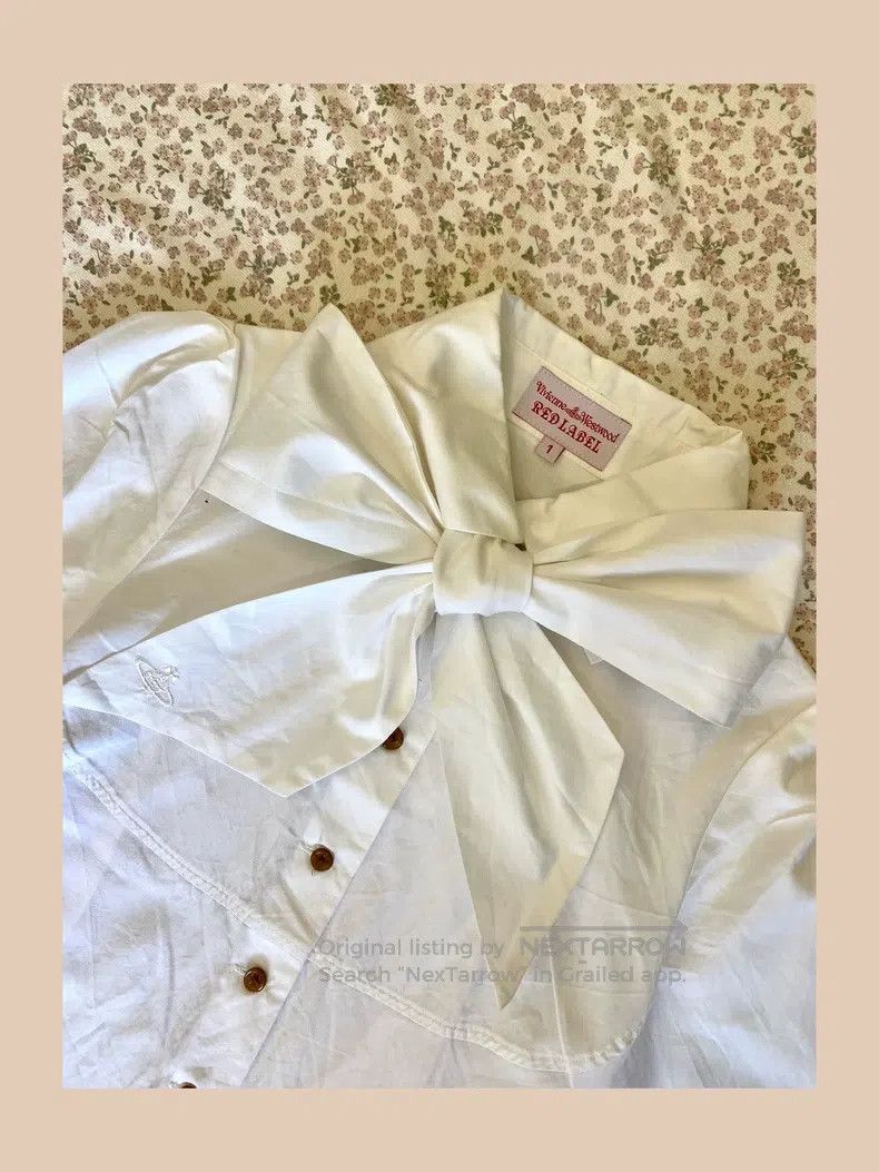 Vivienne Westwood vivienne westwood Striped shirt vintage second-hand produc Size S / US 4 / IT 40 - 3 Thumbnail