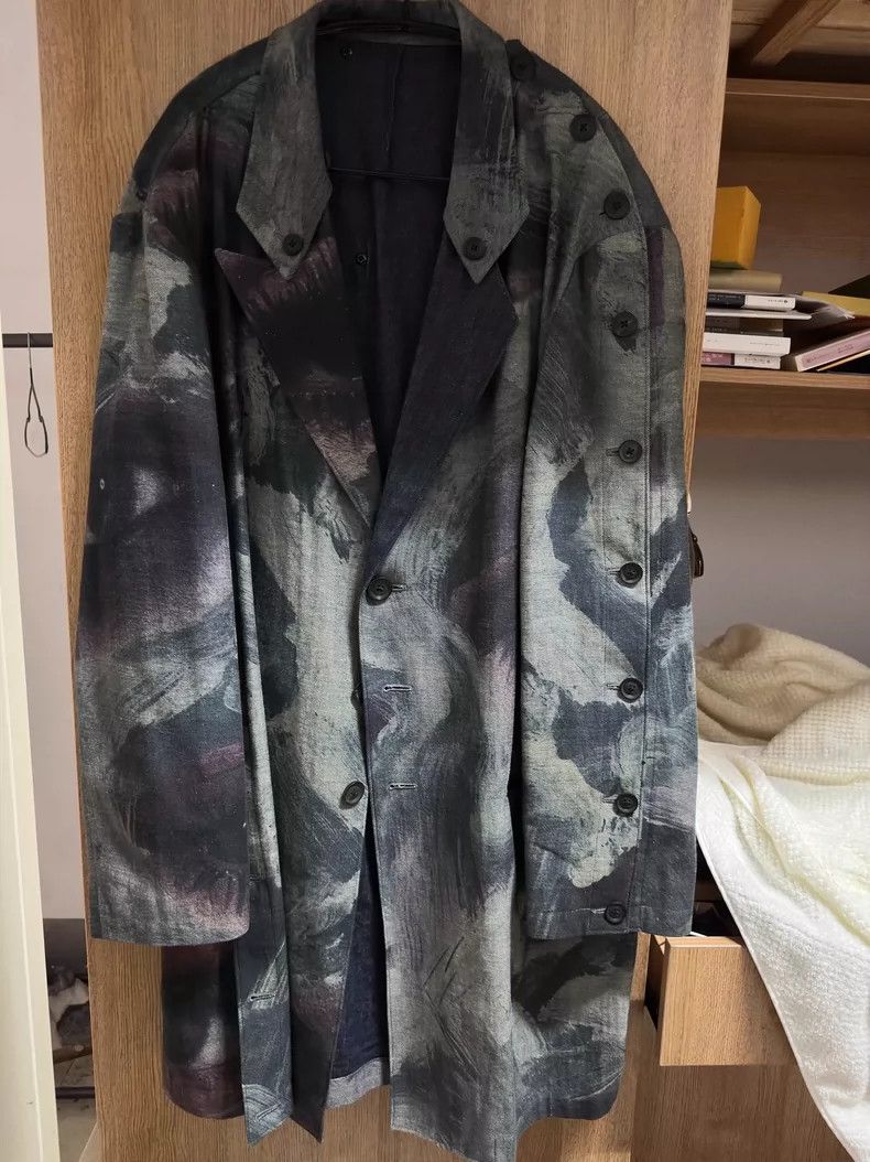 Yohji Yamamoto Yohji Yamamoto 21ss eyeball print jacket Size US L / EU 52-54 / 3 - 1 Thumbnail