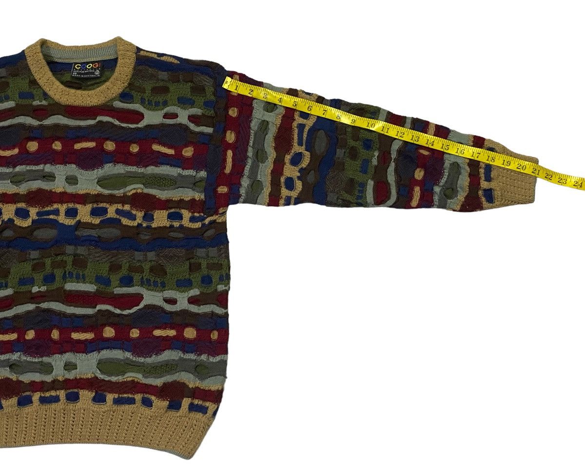 Coogi Vintage Googi 3D Knit Crewneck Sweater Size US S / EU 44-46 / 1 - 8 Thumbnail