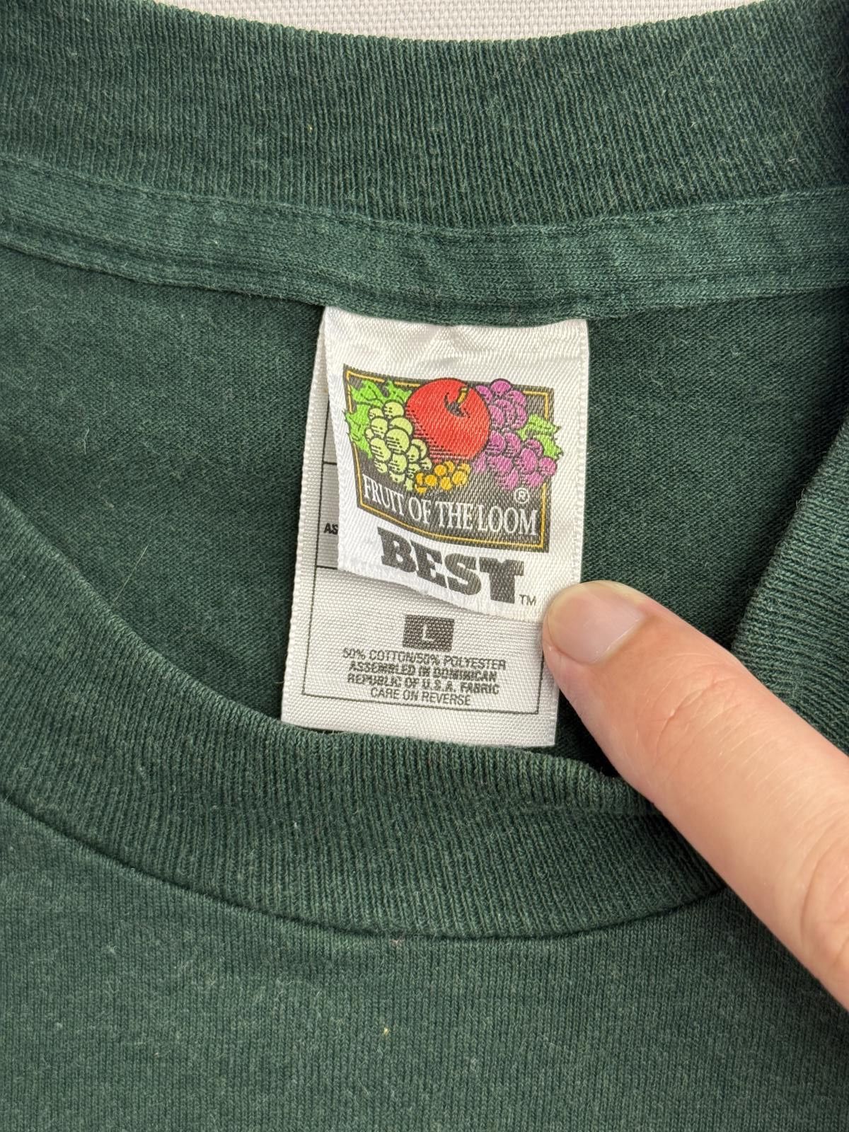 Fruit Of The Loom Vintage Bill Rice Ranch T-shirt Bucking Bronco Tee Tennessee Size US L / EU 52-54 / 3 - 3 Thumbnail