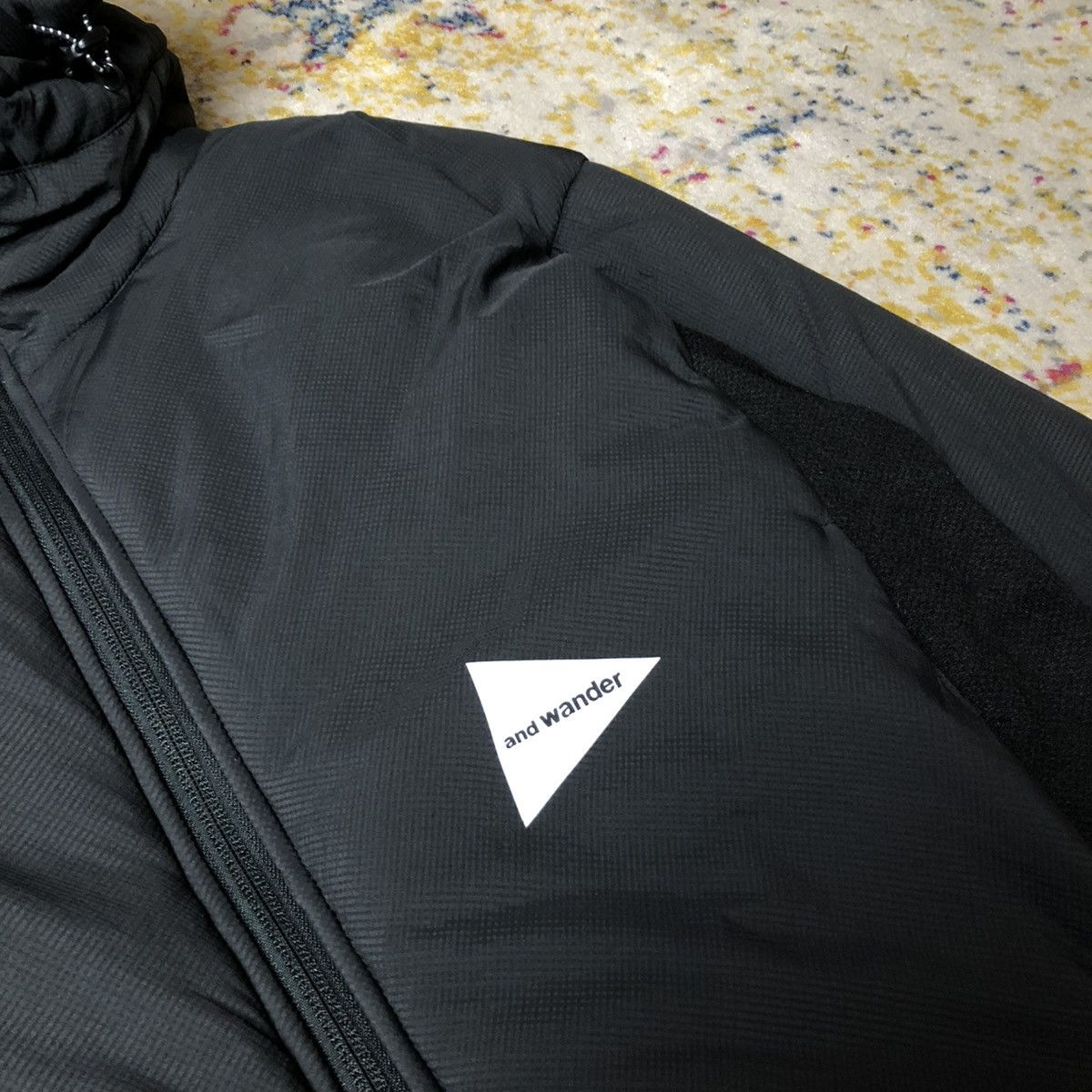 And Wander and WANDER Top Fleece Jacket Black Size US L / EU 52-54 / 3 - 3 Thumbnail