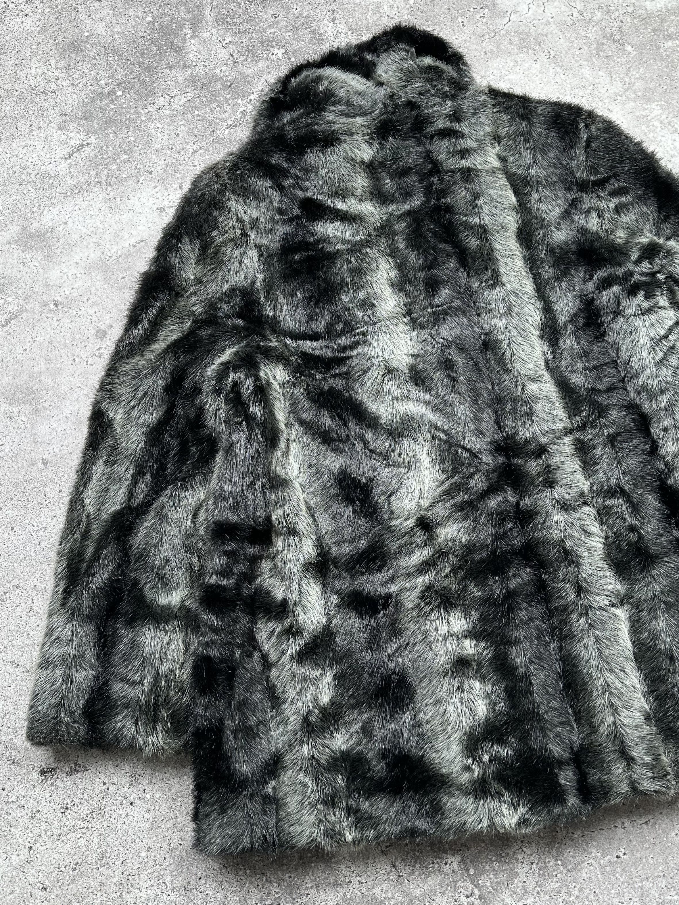 Vintage Vintage Faux Fur Coat C218(V615) Size M / US 6-8 / IT 42-44 - 7 Thumbnail