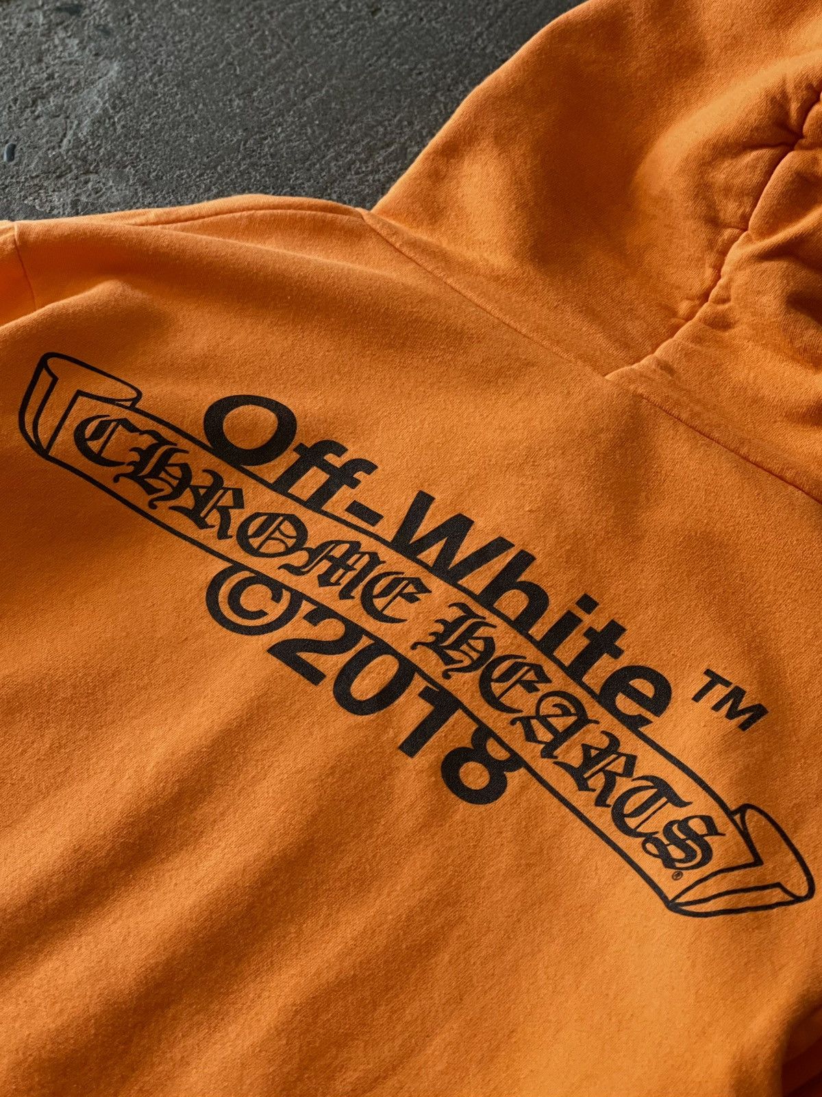 Chrome Hearts × Off-White Chrome Hearts - Off White - SS2018 - Exclusive Hoodie Size US XXL / EU 58 / 5 - 12 Thumbnail