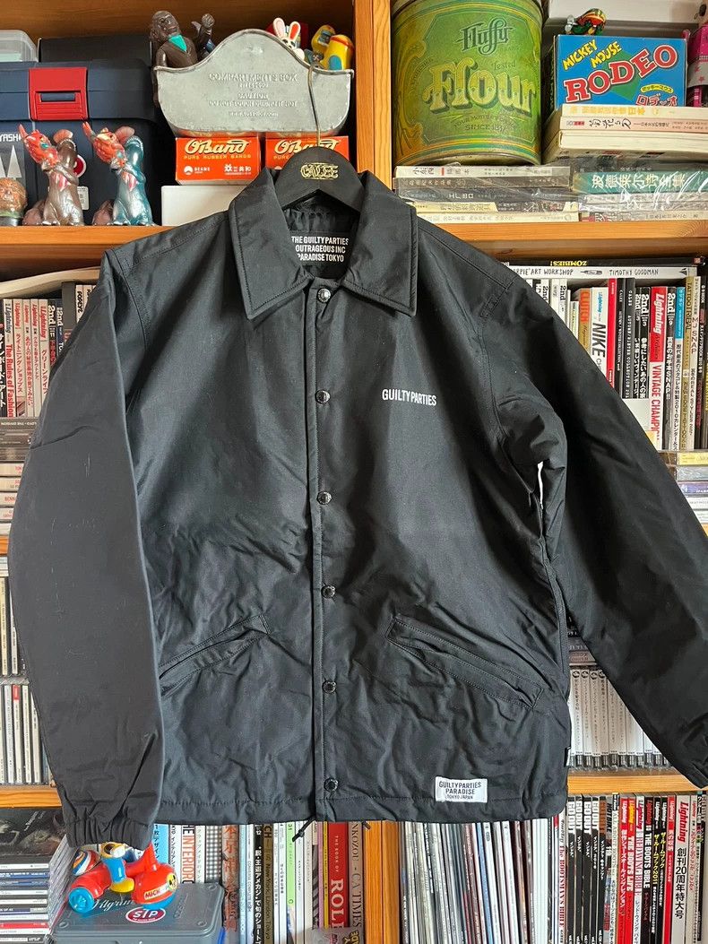 Wacko Maria Wacko Maria Winter trainer jacket 2503-Nextarrow Size US M / EU 48-50 / 2 - 2 Thumbnail
