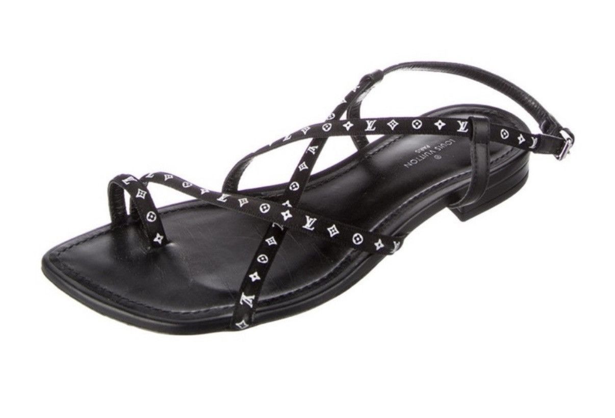 Louis Vuitton Size 41 IT Louis Vuitton monogram slingback sandals Size US 11 / IT 41 - 3 Thumbnail