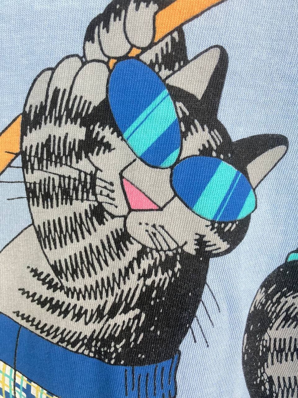 Vintage Vintage 90’s Crazy Shirt Hawaii Kliban Cat Size US M / EU 48-50 / 2 - 7 Thumbnail