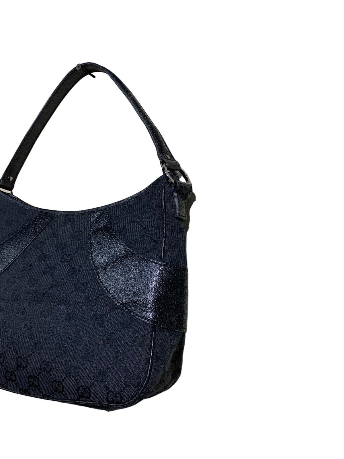 Gucci 🔥OG GUCCI GG MONOGRAM HOBO SHOULDER BAG Size ONE SIZE - 3 Thumbnail
