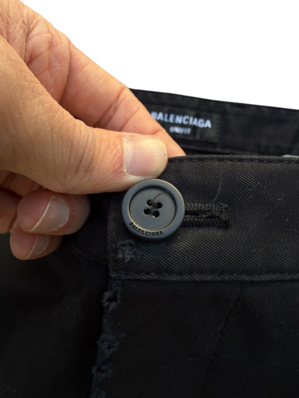 Balenciaga Balenciaga distressed trousers Size US 30 / EU 46 - 5 Thumbnail