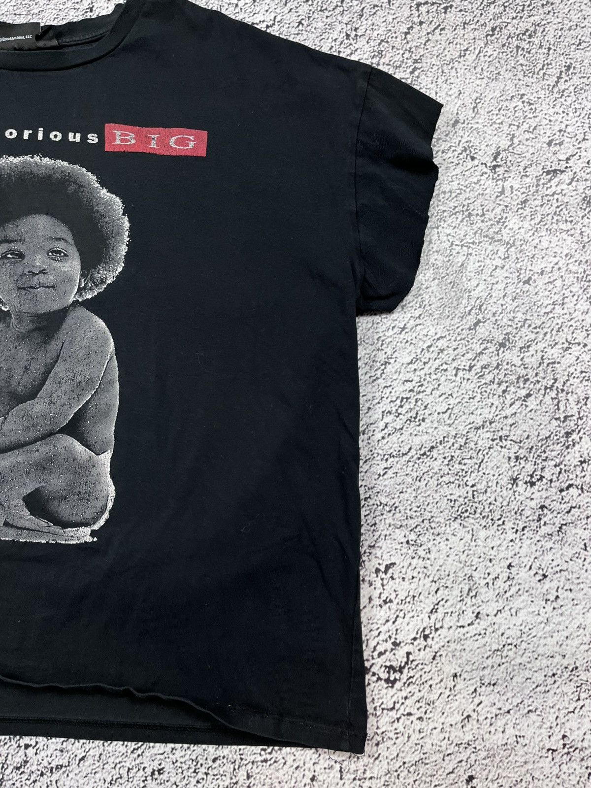 Band Tees Vintage The Notorious BIG Logo Band Tee size XXL Size US XXL / EU 58 / 5 - 4 Thumbnail