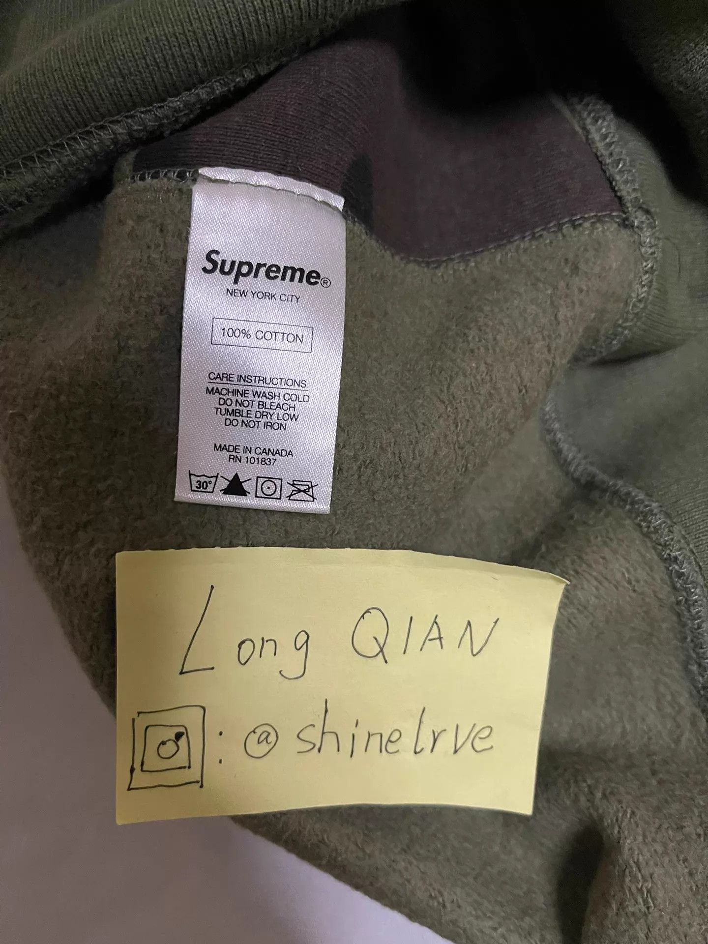 Supreme Supreme Woodland Camo Box Logo Crewneck L (Used, VG) Size US L / EU 52-54 / 3 - 6 Thumbnail