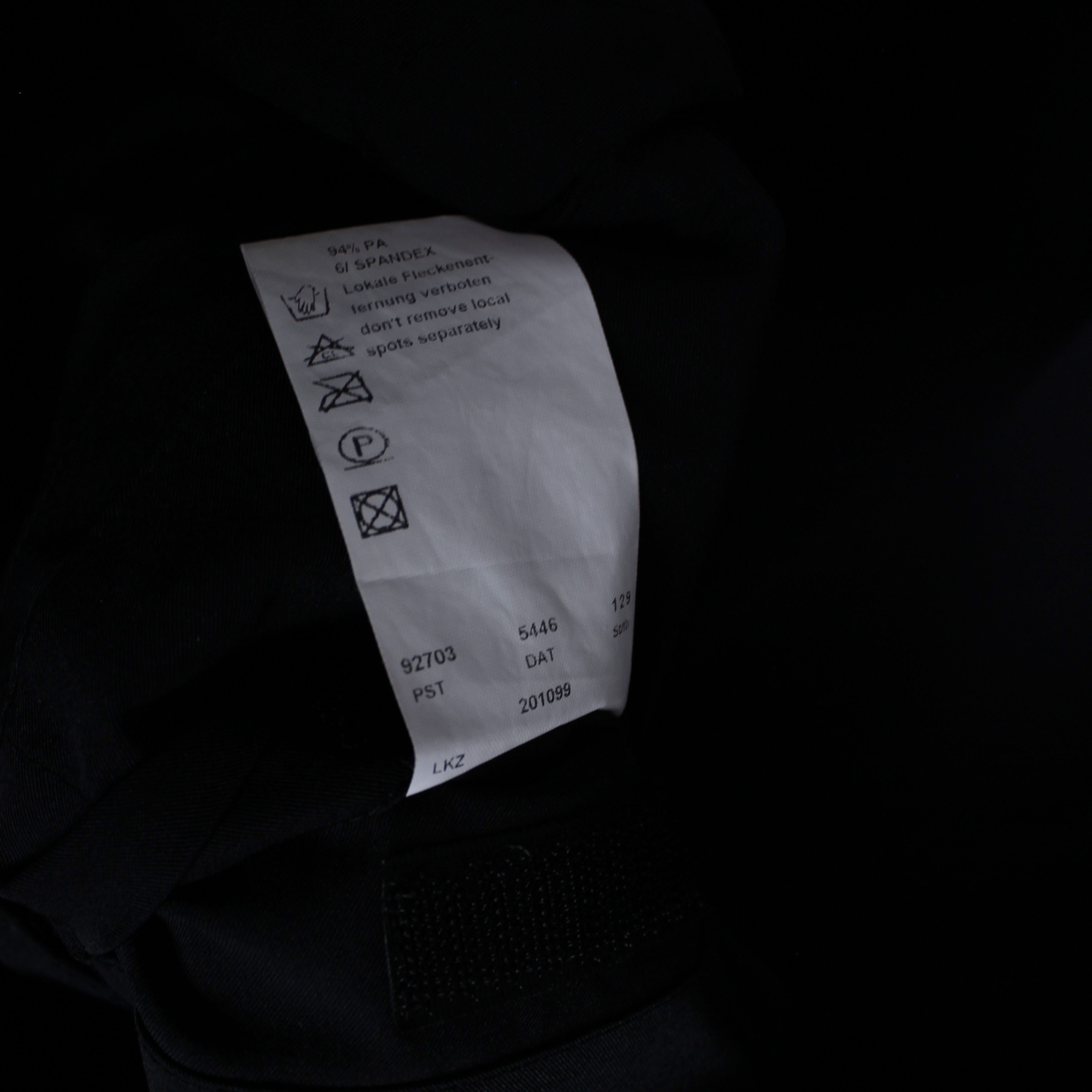 Pierre Balmain Pierre Balmain nylon vintage blazer L XL black Size US XL / EU 56 / 4 - 8 Thumbnail