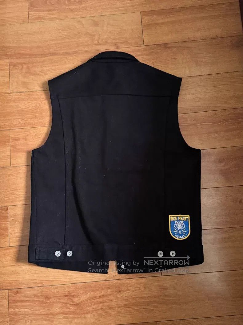 Iron Heart Iron Heart Vest Size US L / EU 52-54 / 3 - 2 Thumbnail