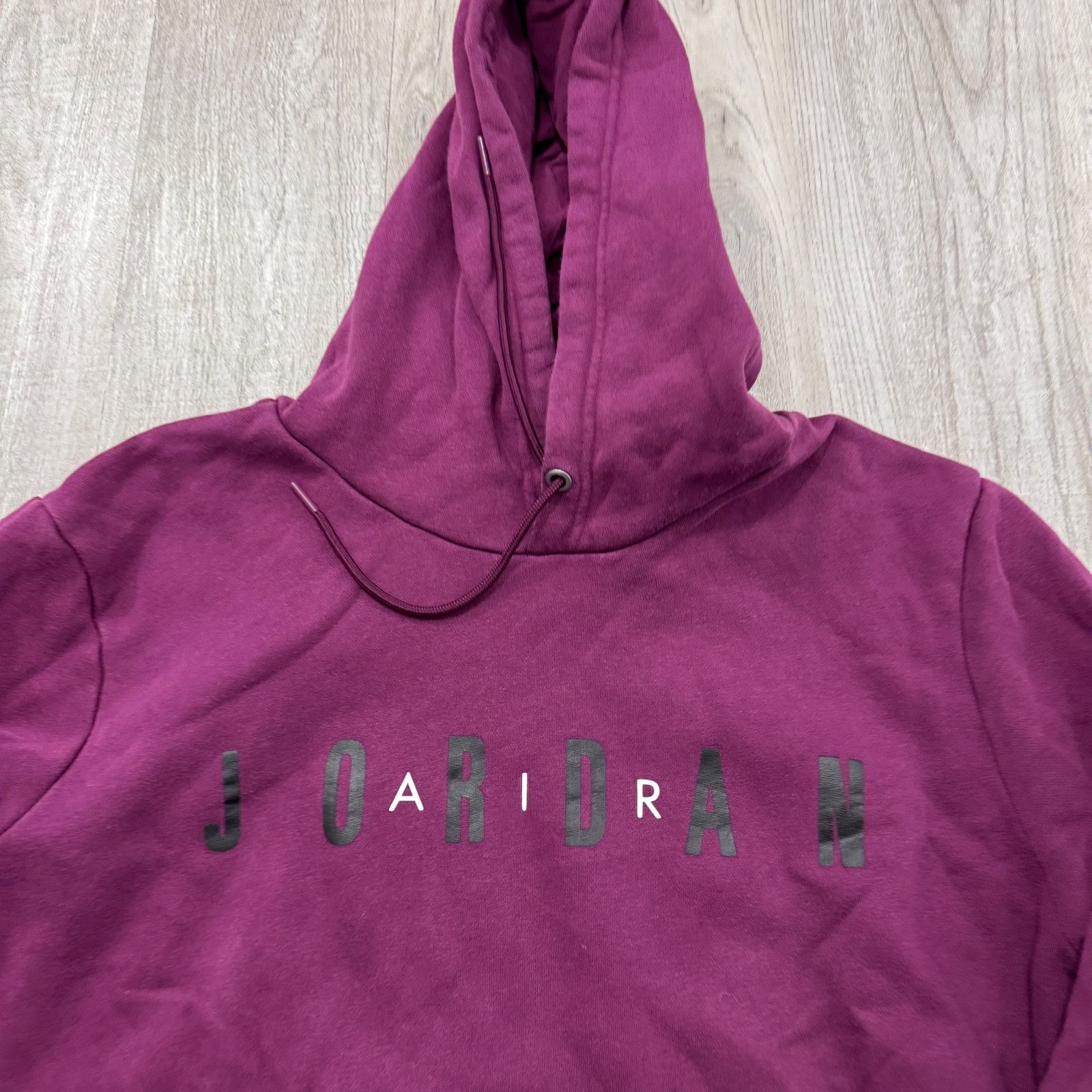 Jordan Brand Jordan Flight Fleece Hoodie Men's Large Purple Sweatshirt Size US L / EU 52-54 / 3 - 3 Thumbnail