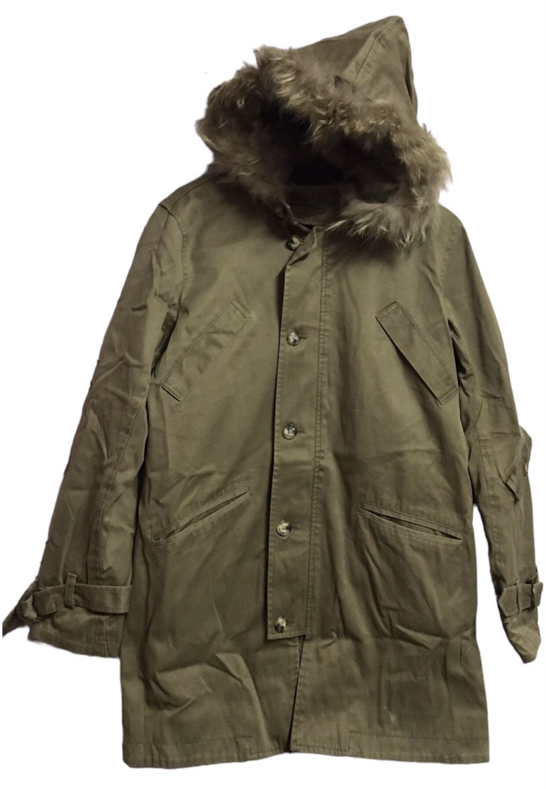 The Unbranded Brand Kathrine Hamnett London Jaket Green Colour Size US M / EU 48-50 / 2 - 1 Thumbnail