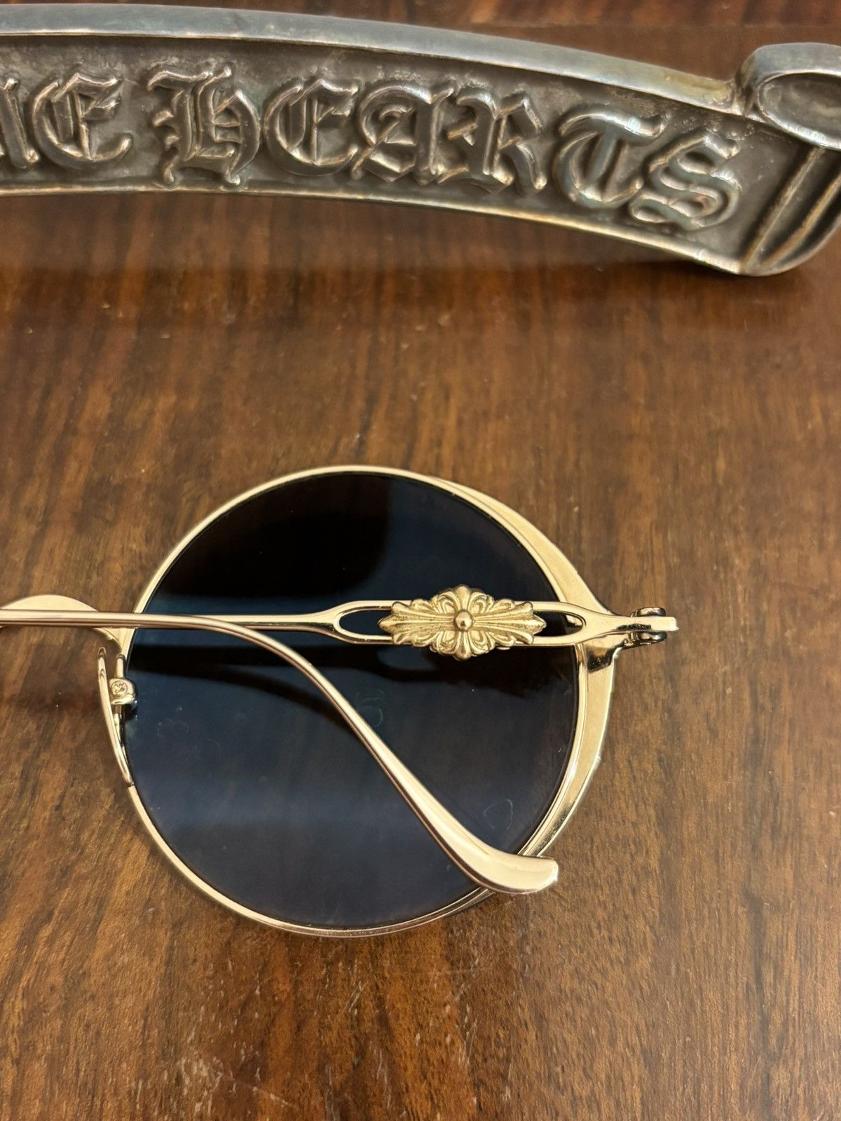Chrome Hearts Gold sunglasses Oralie Size ONE SIZE - 2 Thumbnail