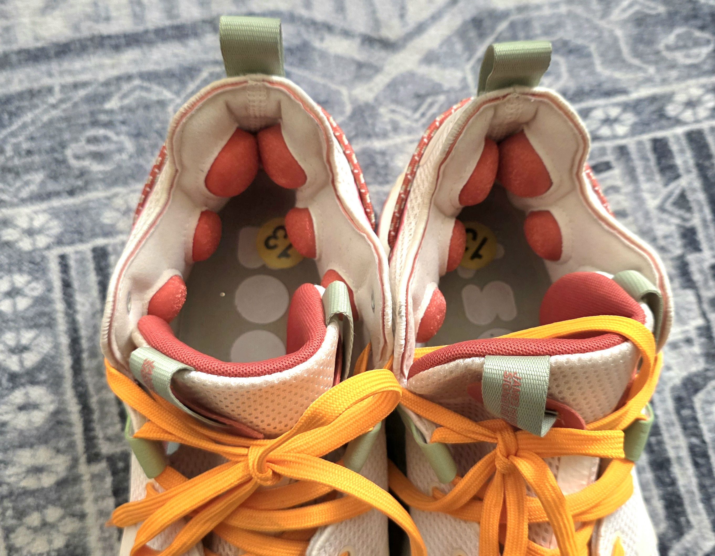 Adidas Adidas Harden Vol 6 Arizona Wonder White Magic Lime GW9030 Size US 13 / EU 46 - 7 Thumbnail