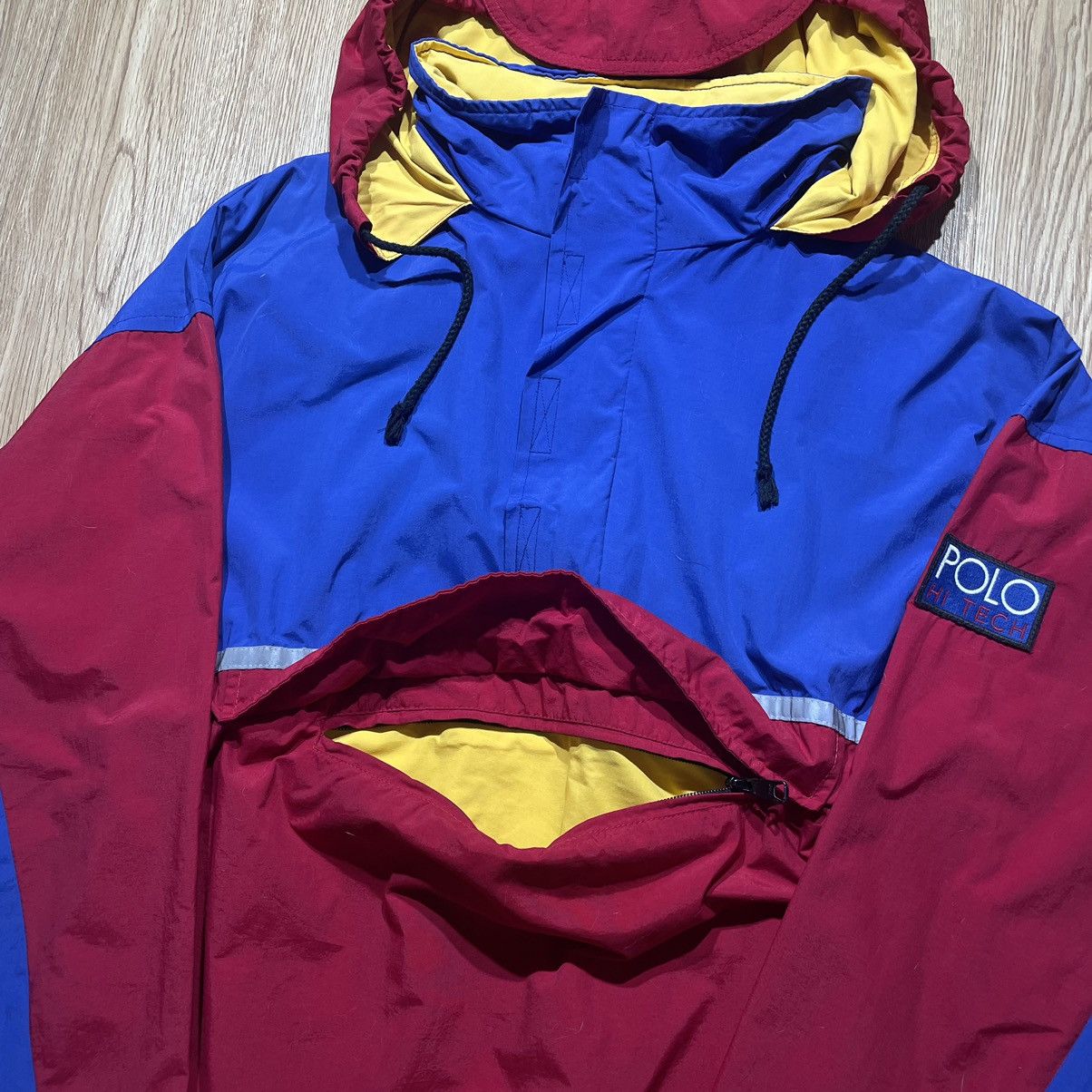 Polo Ralph Lauren × Ralph Lauren × Vintage Anorak Jacket Polo Hi Tech Vintage 1992 Size US XL / EU 56 / 4 - 8 Thumbnail