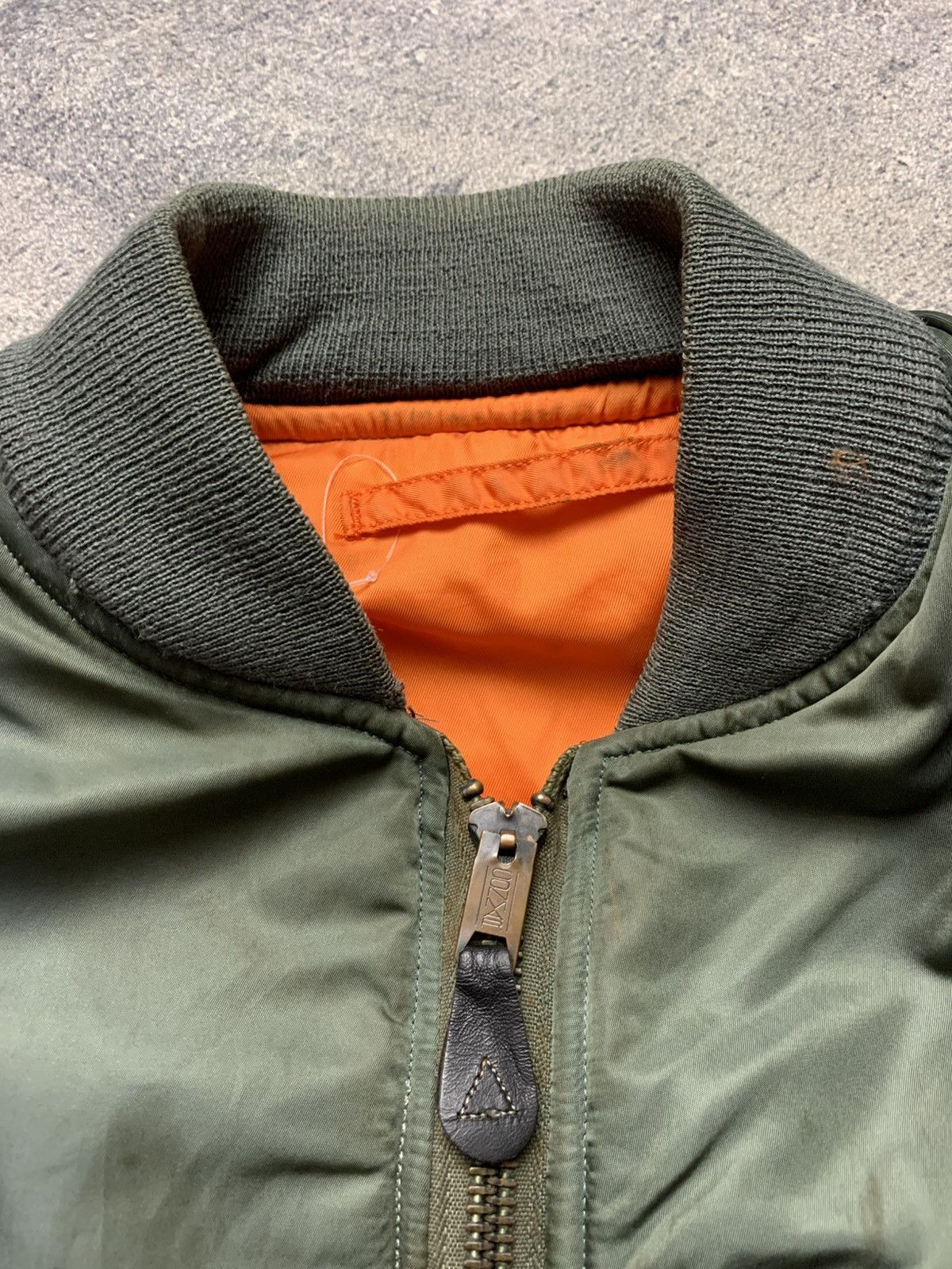 Alpha Industries 🐍 Vintage 1966 Alpha Industries MA-1 Bomber Jacket Size US XL / EU 56 / 4 - 7 Thumbnail