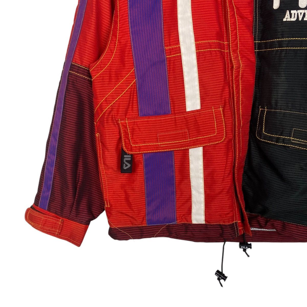 Fila × Japanese Brand Fila Adventure hoodie jacket Size US S / EU 44-46 / 1 - 3 Thumbnail