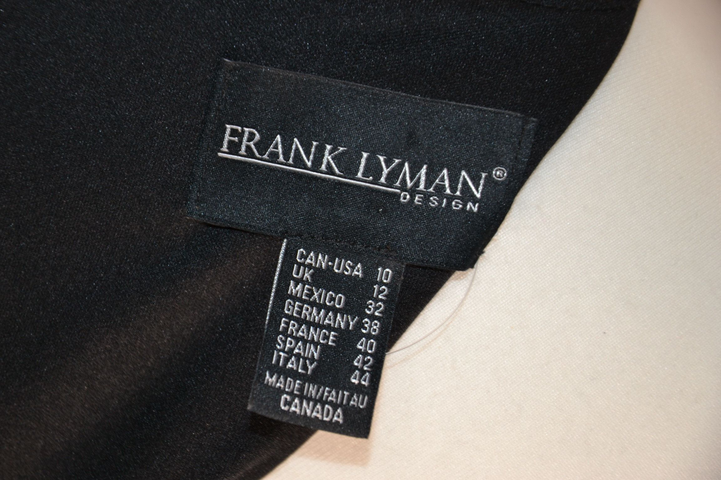 Frank Lyman FRANK LYMAN Design Womens Dress US 10 Excellent Size L / US 10 / IT 46 - 6 Thumbnail